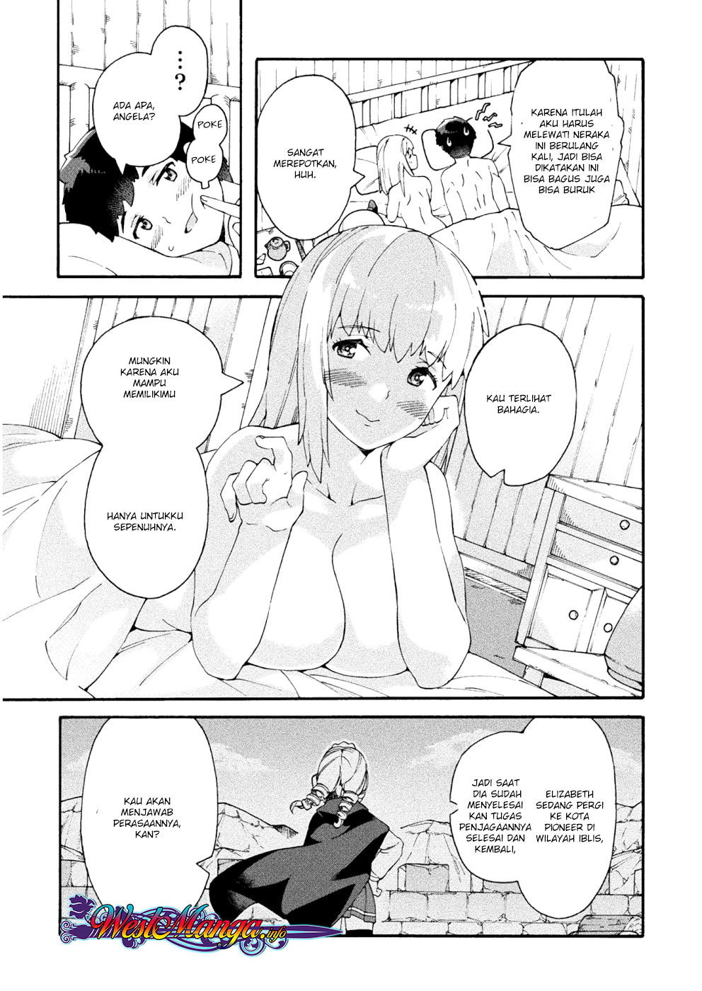 NEET dakedo Hello Work ni Ittara Isekai ni Tsuretekareta Chapter 17 Gambar 21