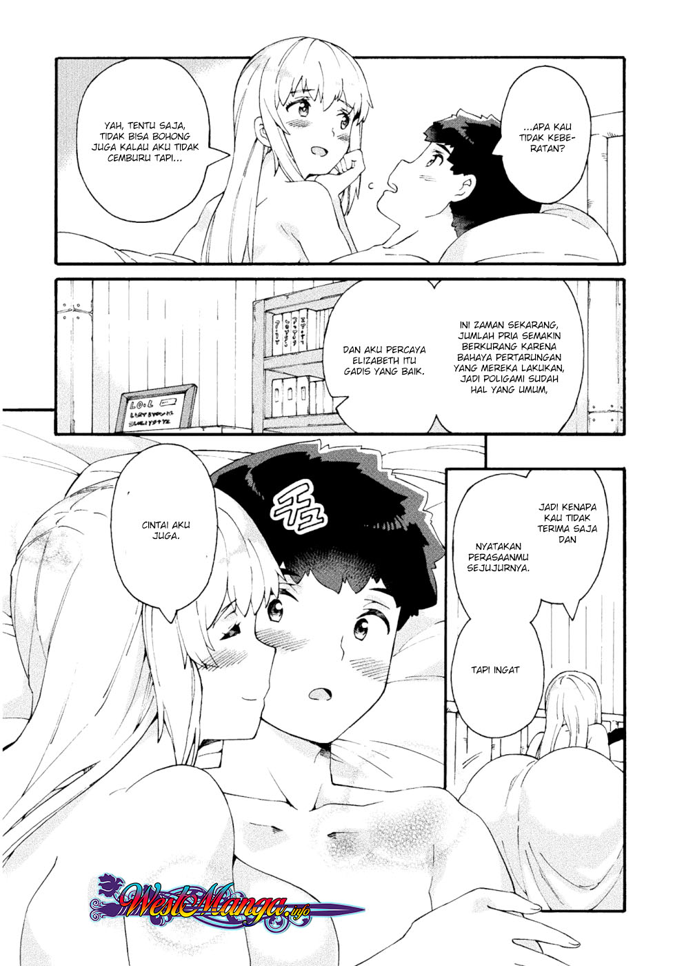 NEET dakedo Hello Work ni Ittara Isekai ni Tsuretekareta Chapter 17 Gambar 22