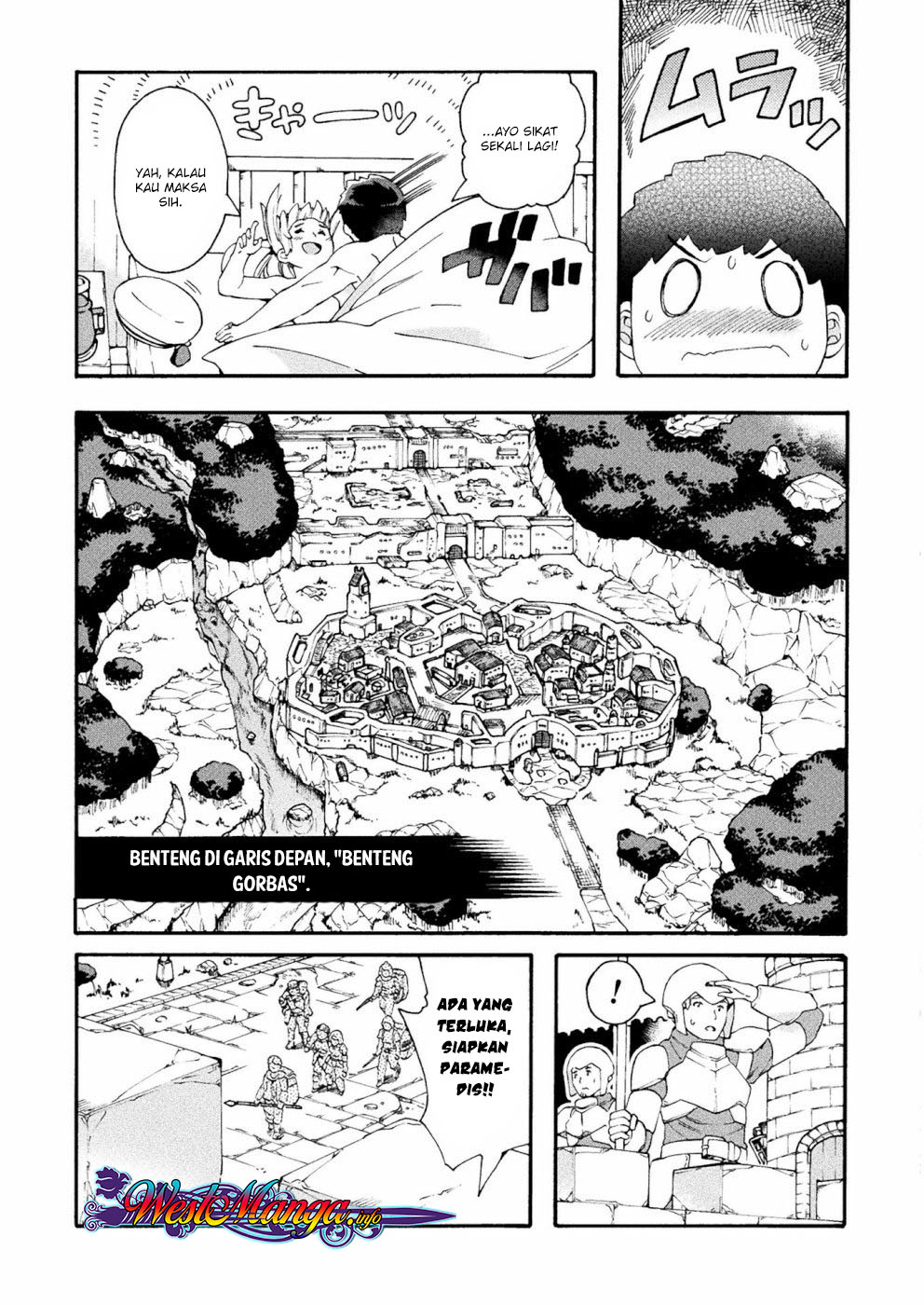 NEET dakedo Hello Work ni Ittara Isekai ni Tsuretekareta Chapter 17 Gambar 23