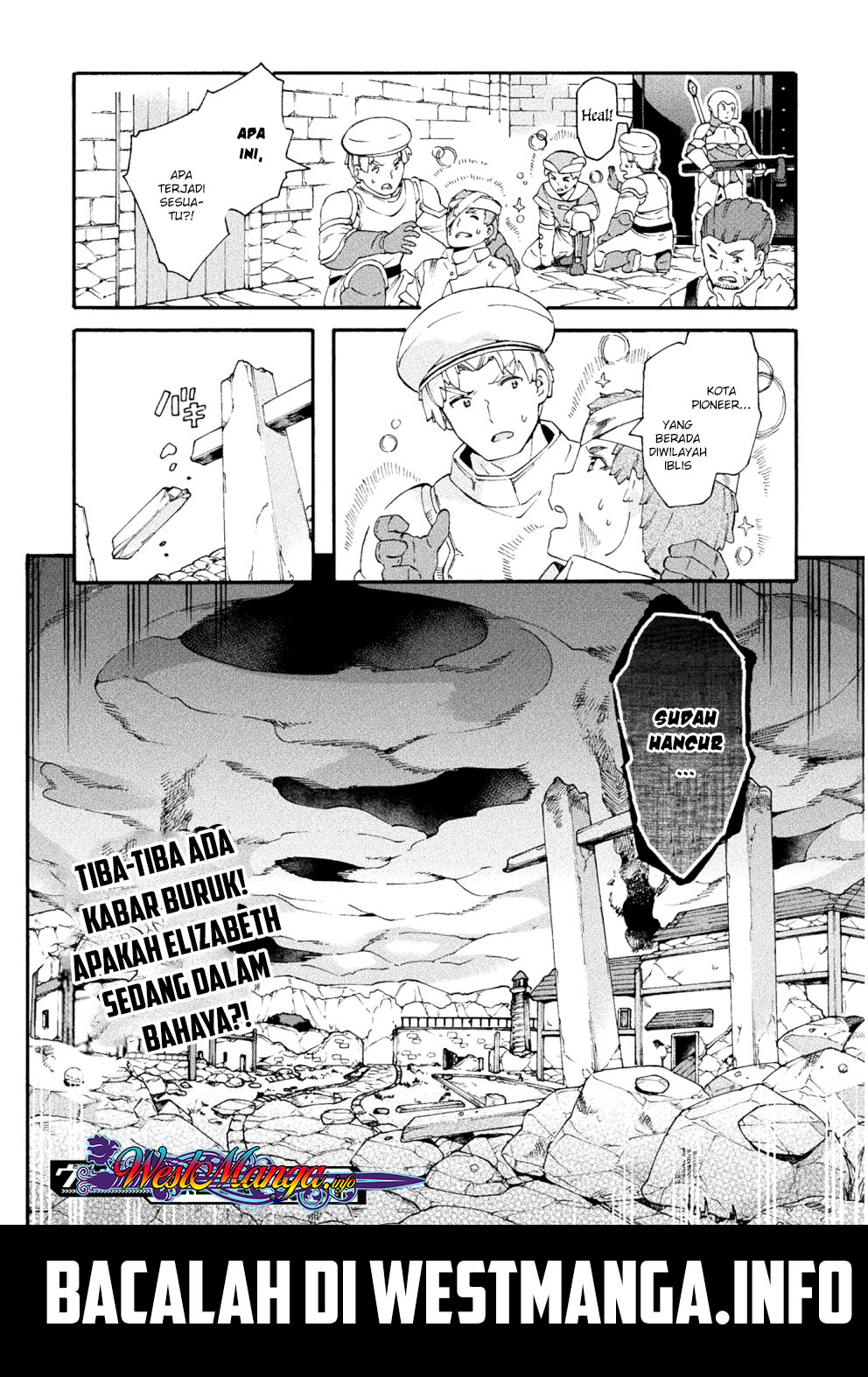 NEET dakedo Hello Work ni Ittara Isekai ni Tsuretekareta Chapter 17 Gambar 24