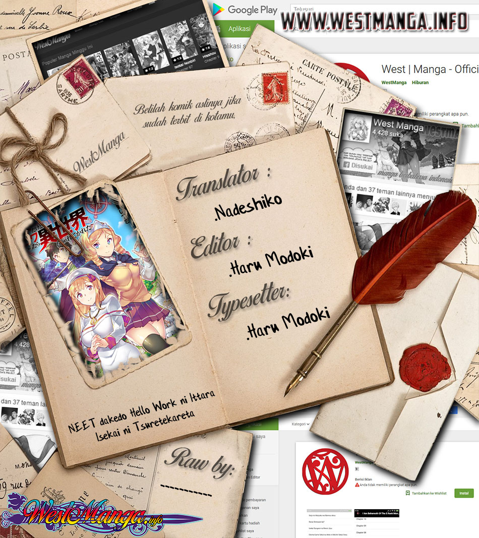 NEET dakedo Hello Work ni Ittara Isekai ni Tsuretekareta Chapter 23 Gambar 1
