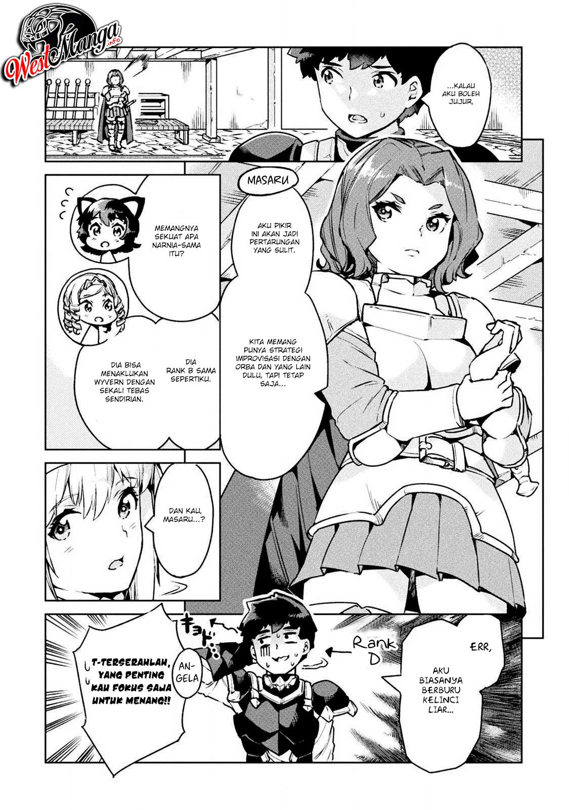 NEET dakedo Hello Work ni Ittara Isekai ni Tsuretekareta Chapter 23 Gambar 3