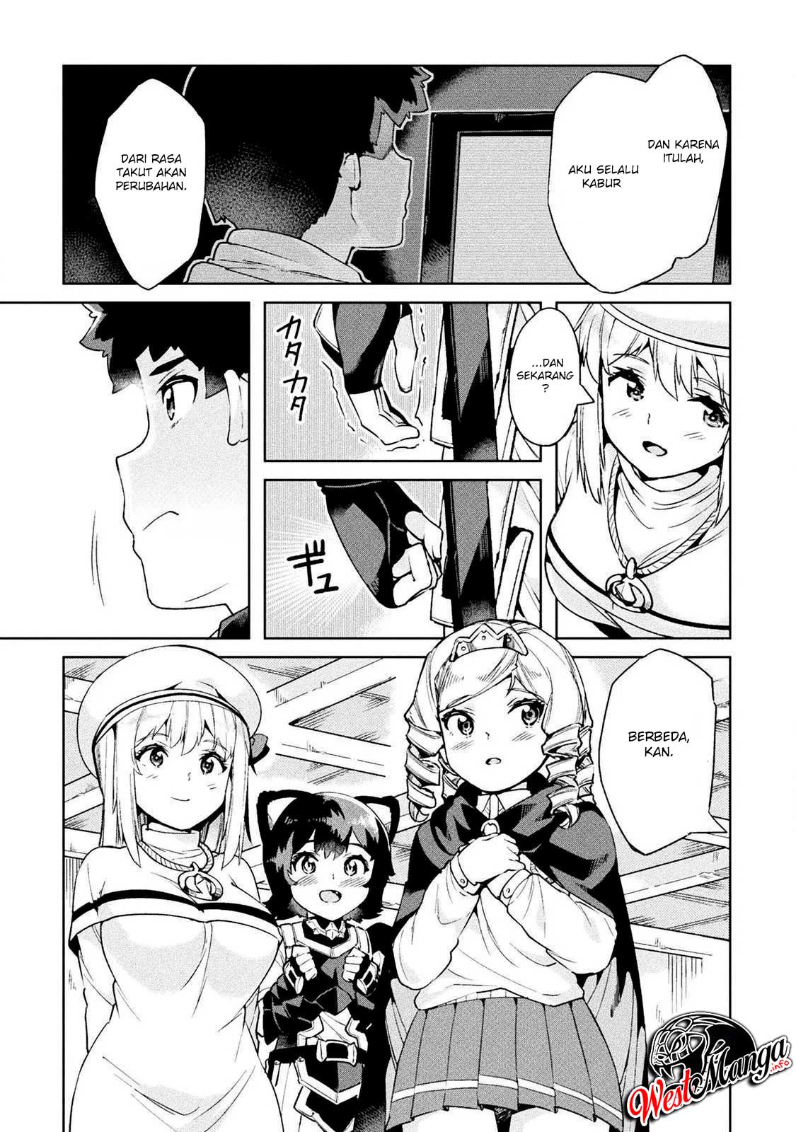 NEET dakedo Hello Work ni Ittara Isekai ni Tsuretekareta Chapter 23 Gambar 5