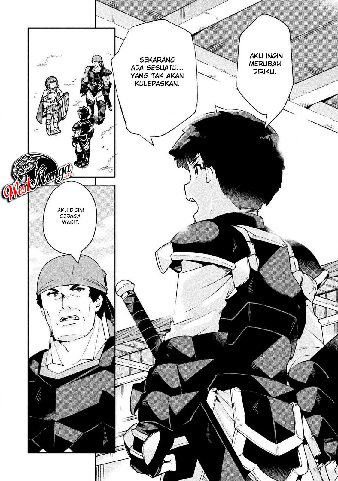 NEET dakedo Hello Work ni Ittara Isekai ni Tsuretekareta Chapter 23 Gambar 6