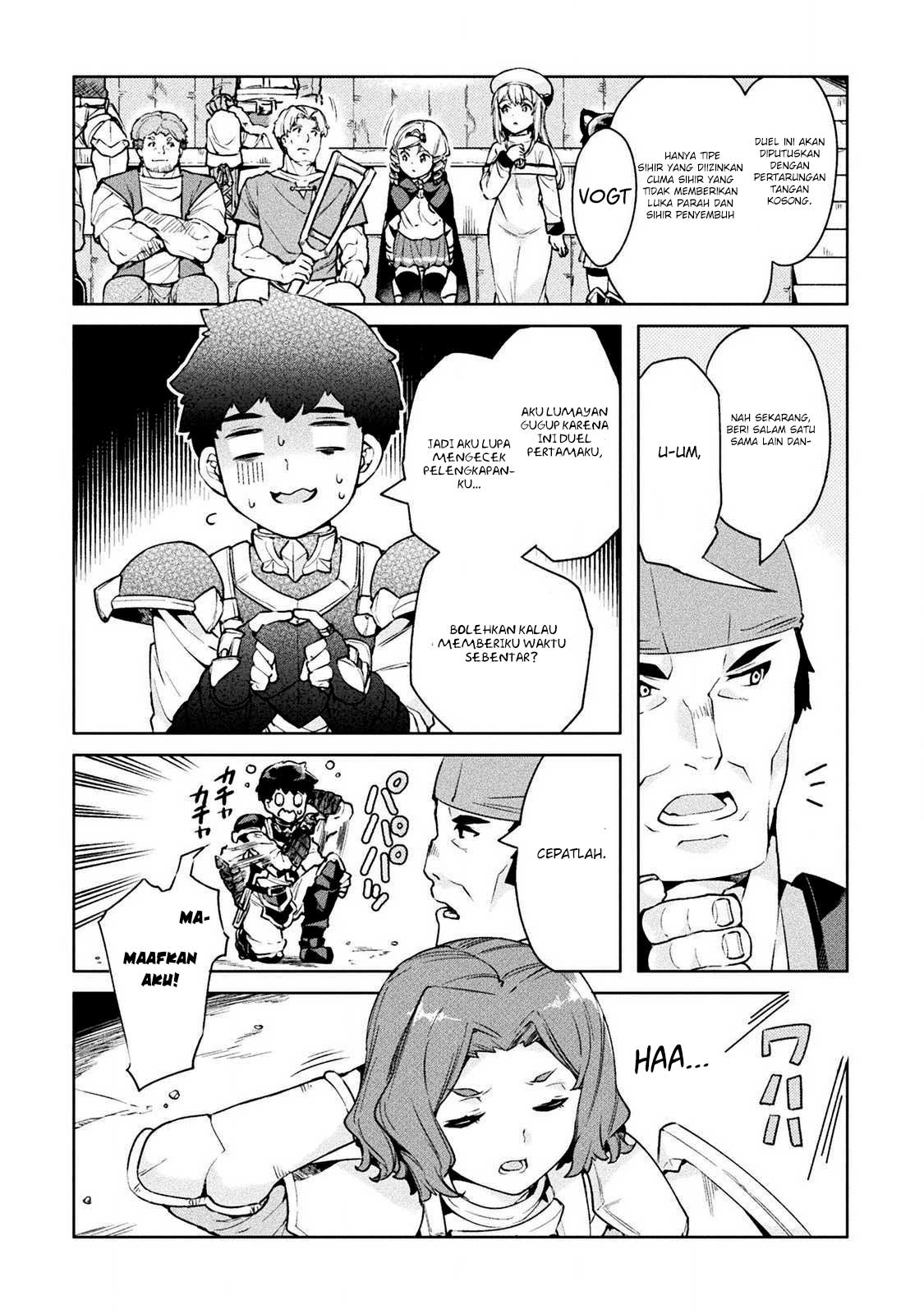 NEET dakedo Hello Work ni Ittara Isekai ni Tsuretekareta Chapter 23 Gambar 7