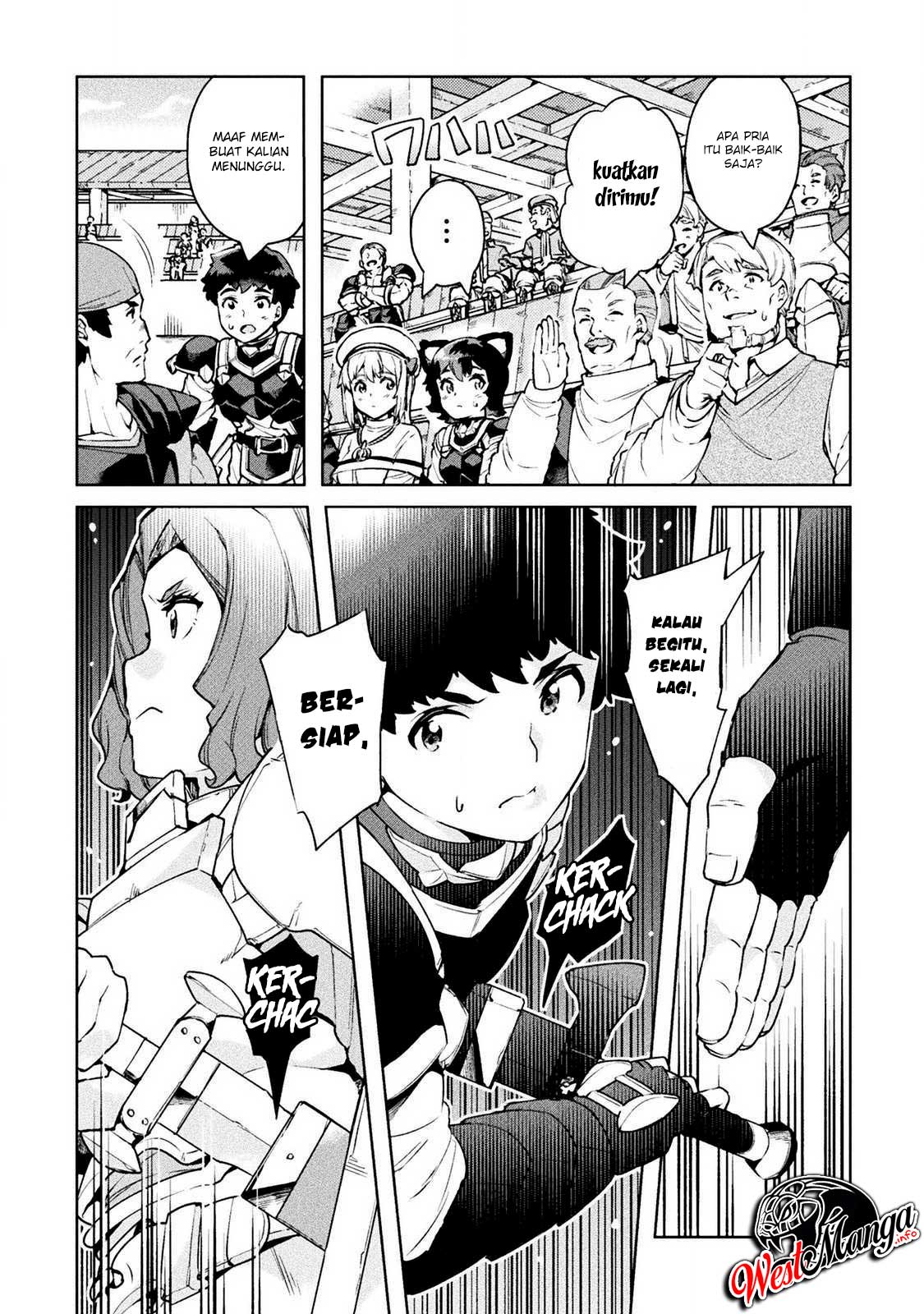 NEET dakedo Hello Work ni Ittara Isekai ni Tsuretekareta Chapter 23 Gambar 8