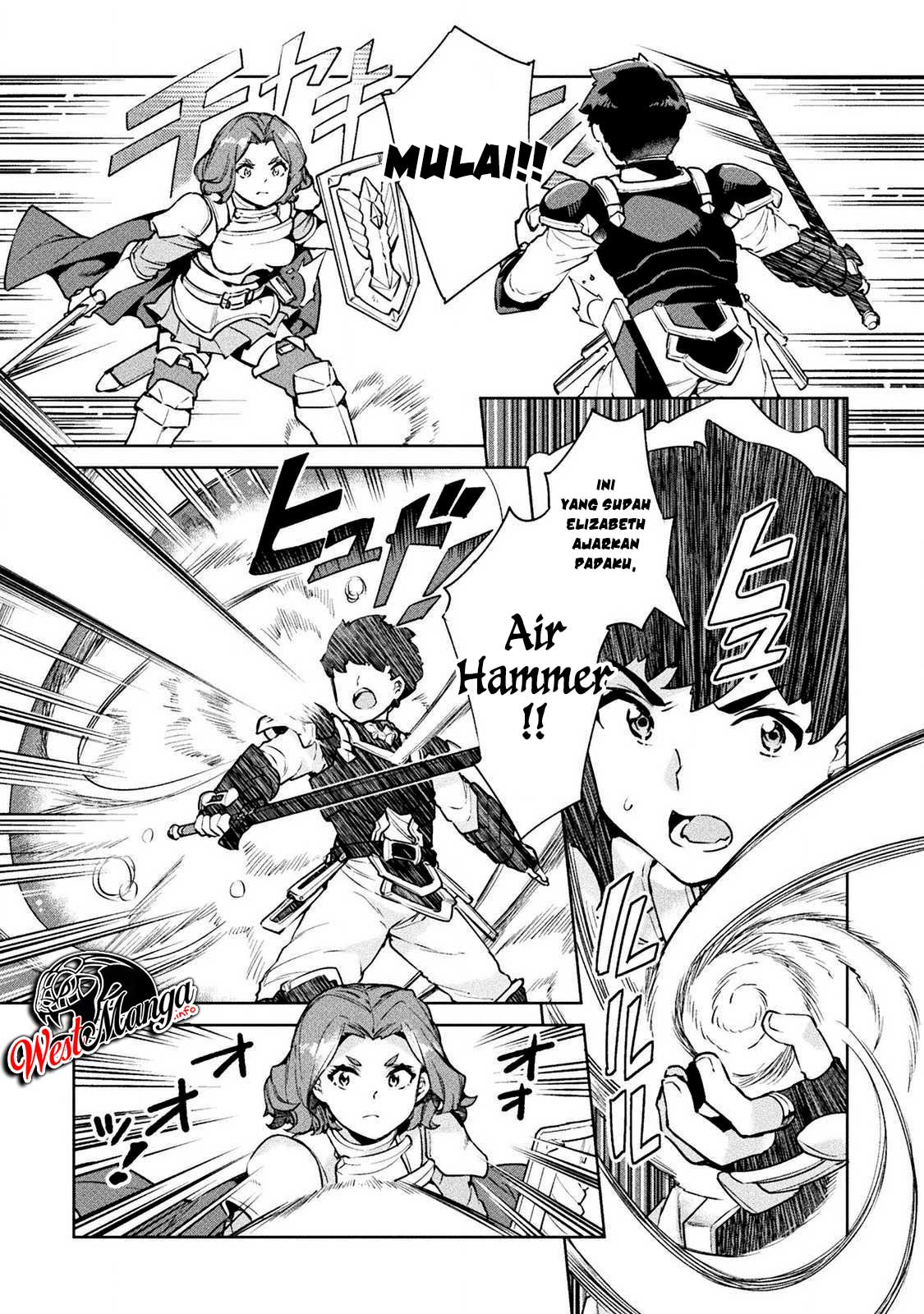 NEET dakedo Hello Work ni Ittara Isekai ni Tsuretekareta Chapter 23 Gambar 9