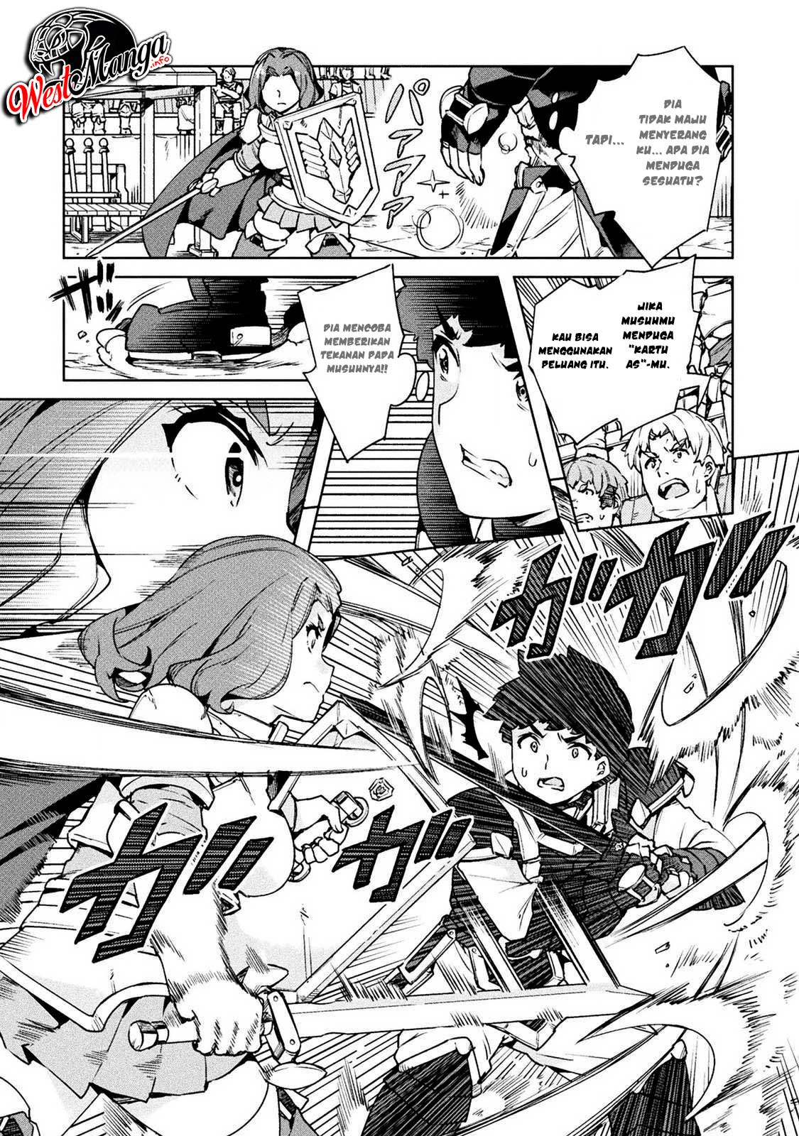 NEET dakedo Hello Work ni Ittara Isekai ni Tsuretekareta Chapter 23 Gambar 19