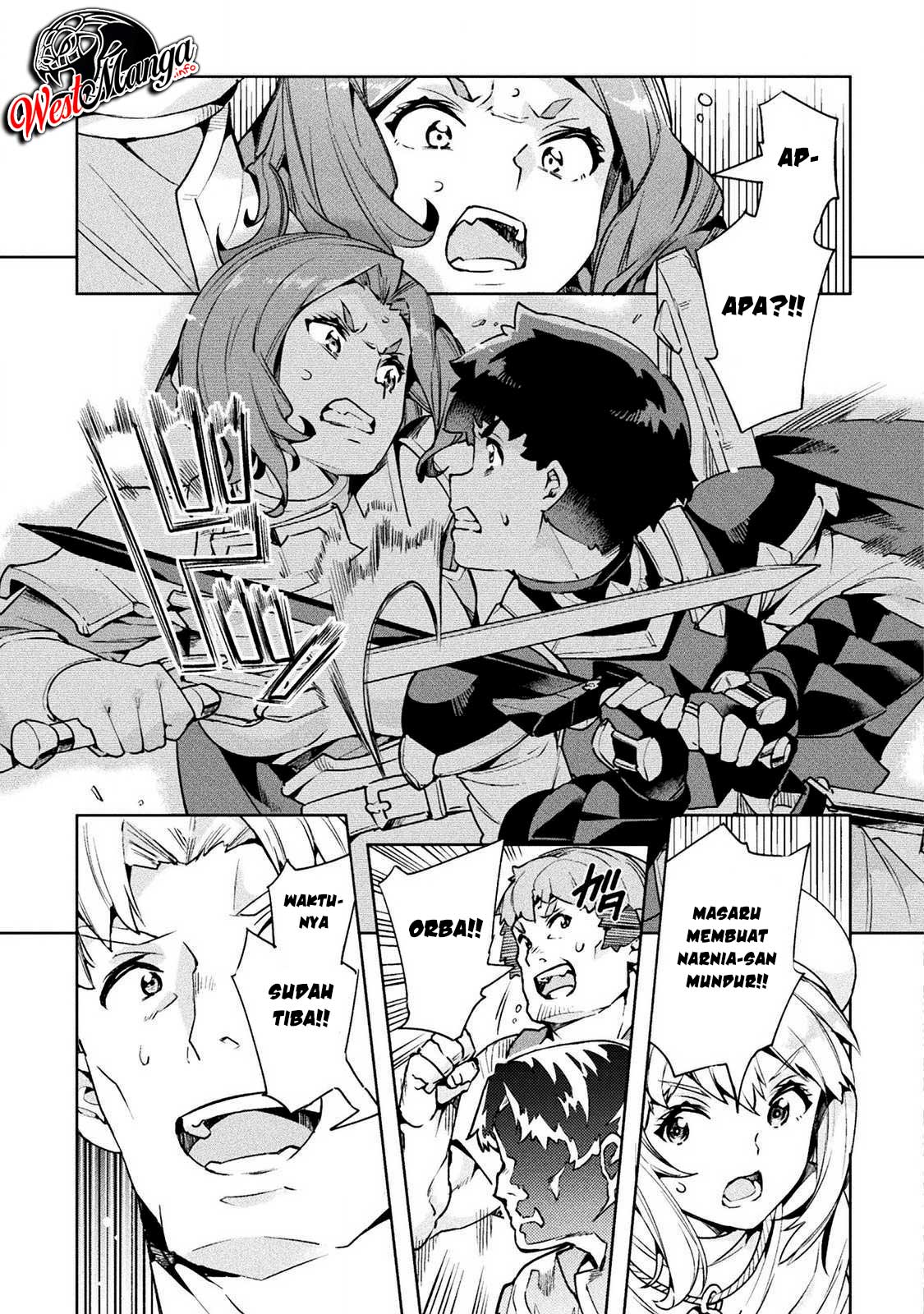 NEET dakedo Hello Work ni Ittara Isekai ni Tsuretekareta Chapter 23 Gambar 22