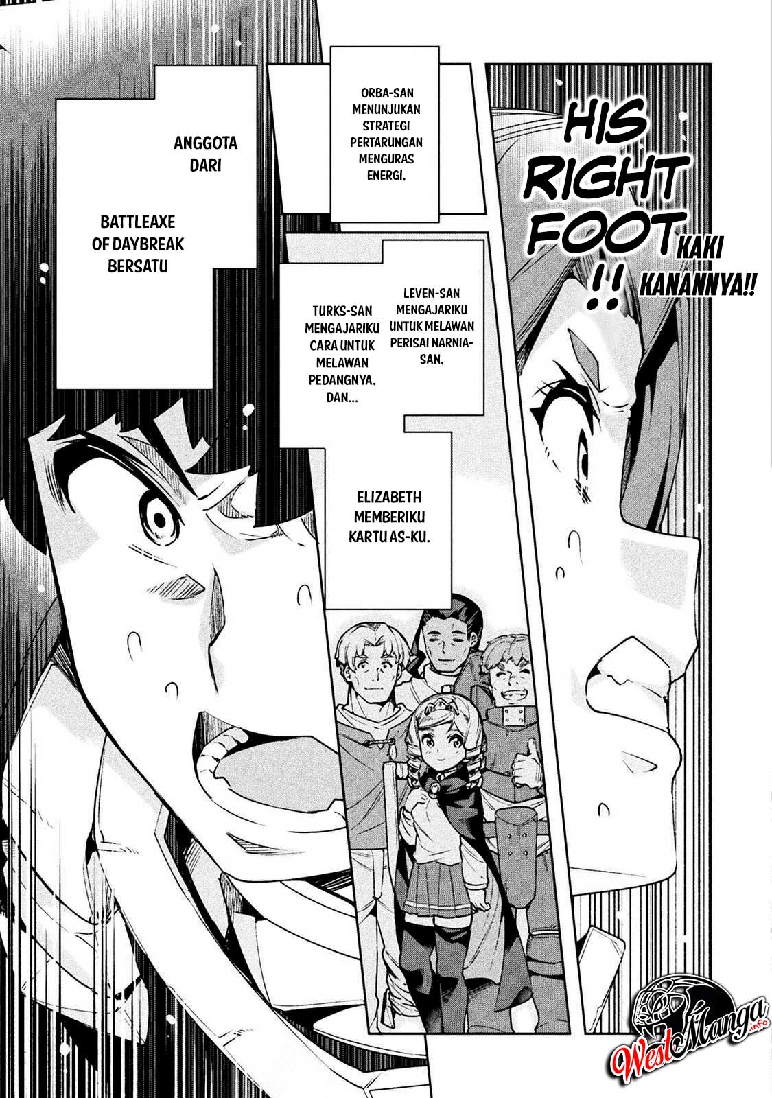 NEET dakedo Hello Work ni Ittara Isekai ni Tsuretekareta Chapter 23 Gambar 24