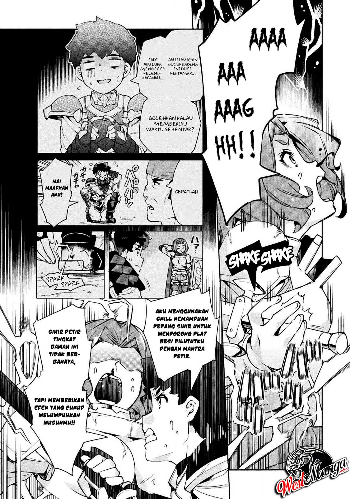 NEET dakedo Hello Work ni Ittara Isekai ni Tsuretekareta Chapter 23 Gambar 26