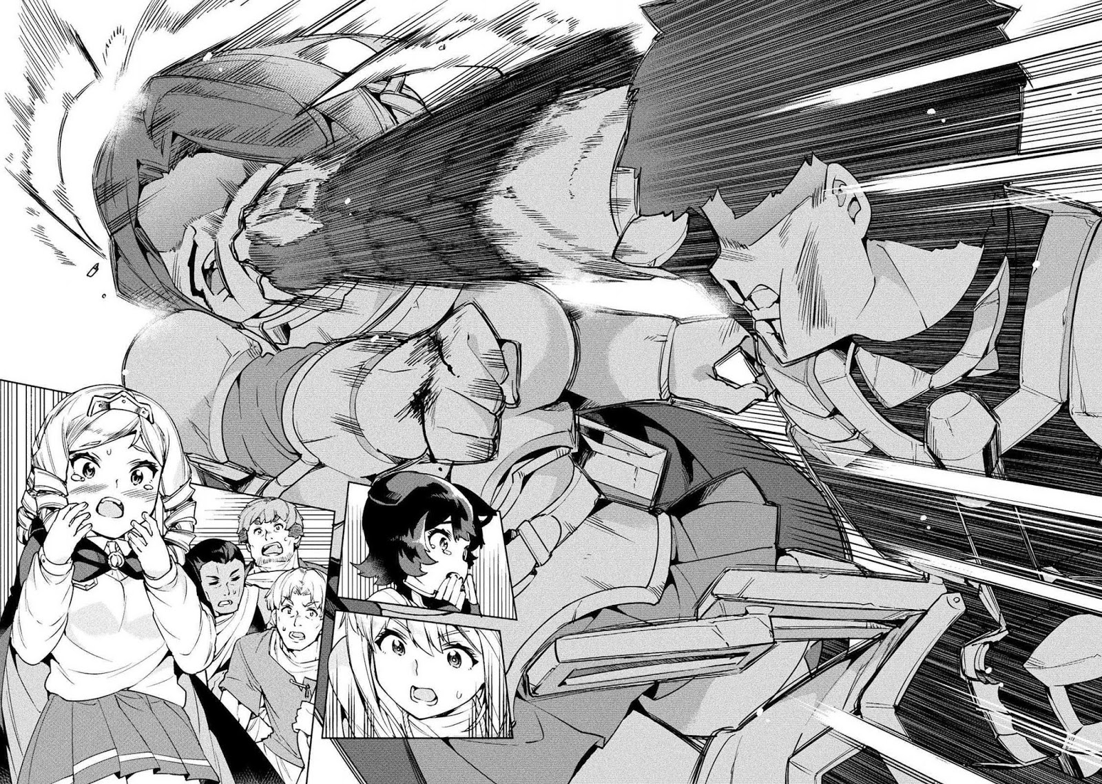 NEET dakedo Hello Work ni Ittara Isekai ni Tsuretekareta Chapter 23 Gambar 29