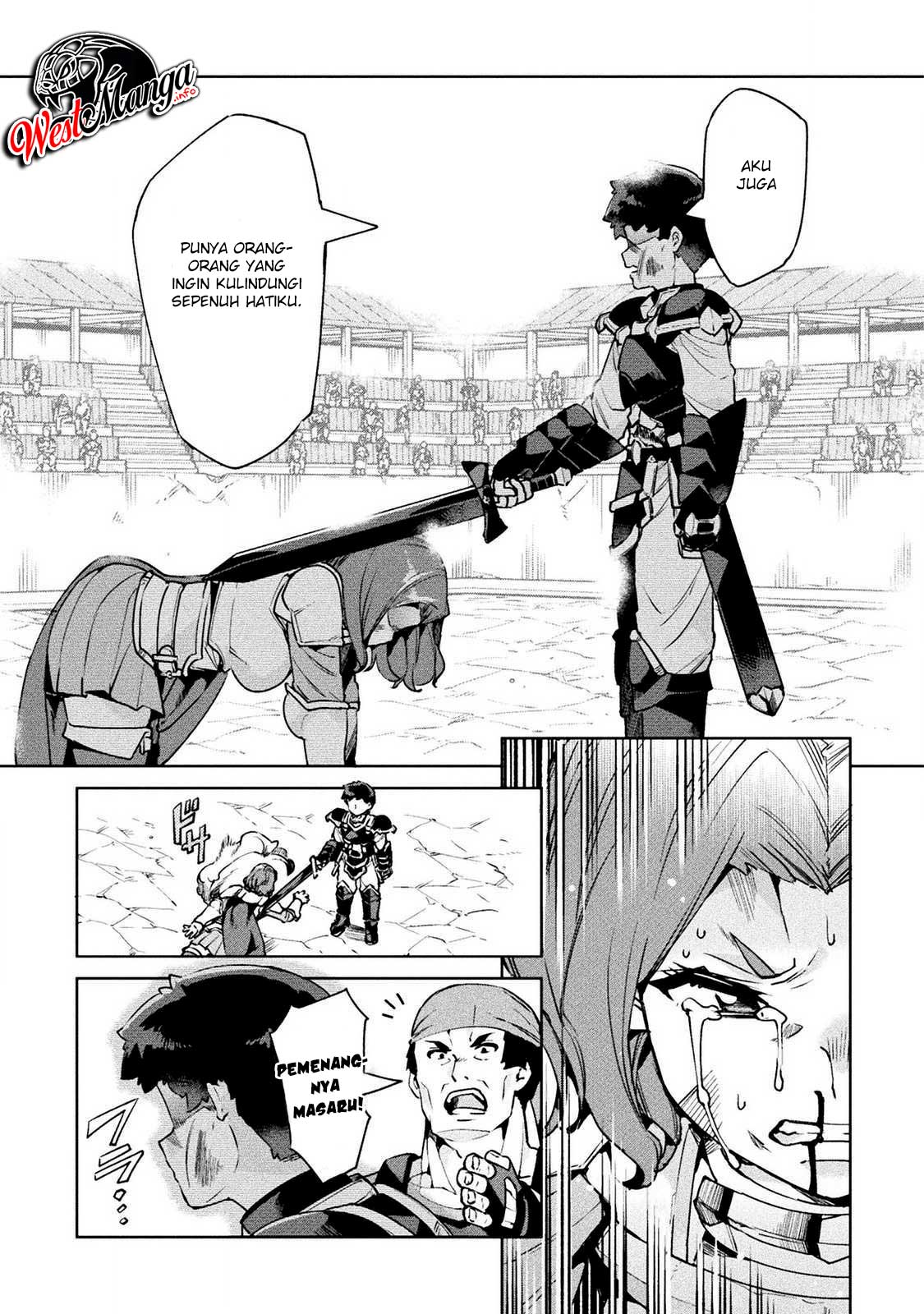 NEET dakedo Hello Work ni Ittara Isekai ni Tsuretekareta Chapter 23 Gambar 31