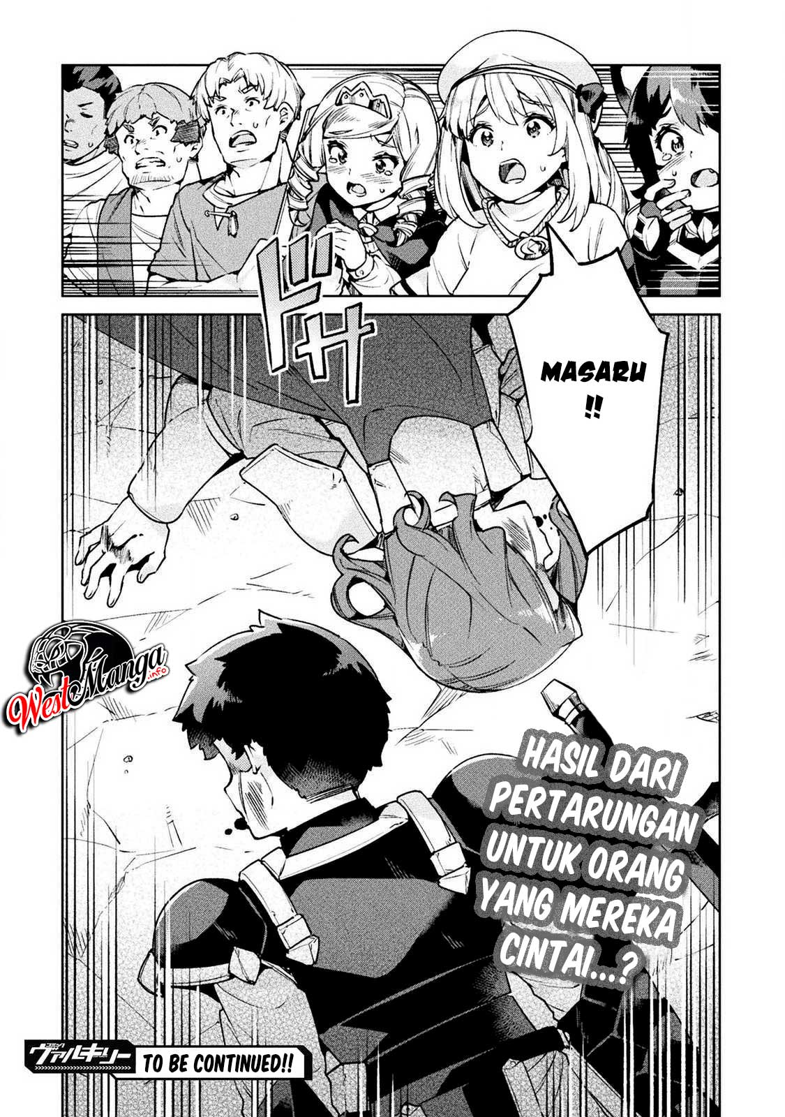 NEET dakedo Hello Work ni Ittara Isekai ni Tsuretekareta Chapter 23 Gambar 32