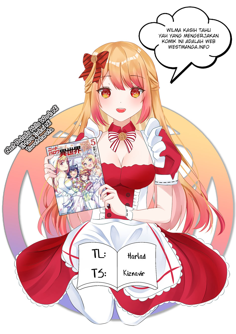 NEET dakedo Hello Work ni Ittara Isekai ni Tsuretekareta Chapter 44 Gambar 1