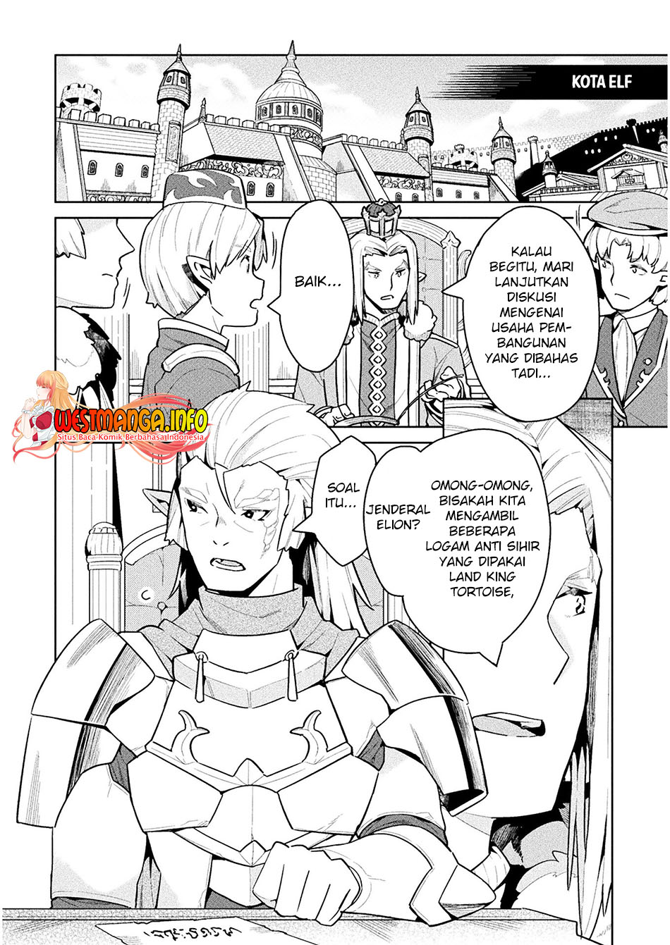 NEET dakedo Hello Work ni Ittara Isekai ni Tsuretekareta Chapter 44 Gambar 5