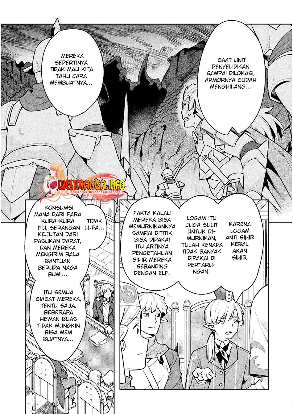 NEET dakedo Hello Work ni Ittara Isekai ni Tsuretekareta Chapter 44 Gambar 6