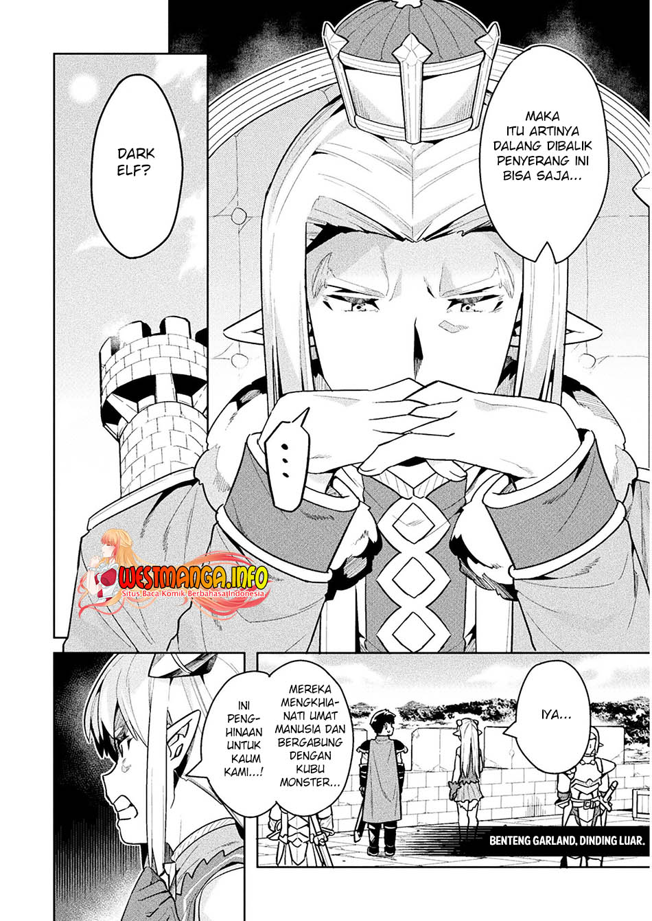 NEET dakedo Hello Work ni Ittara Isekai ni Tsuretekareta Chapter 44 Gambar 7