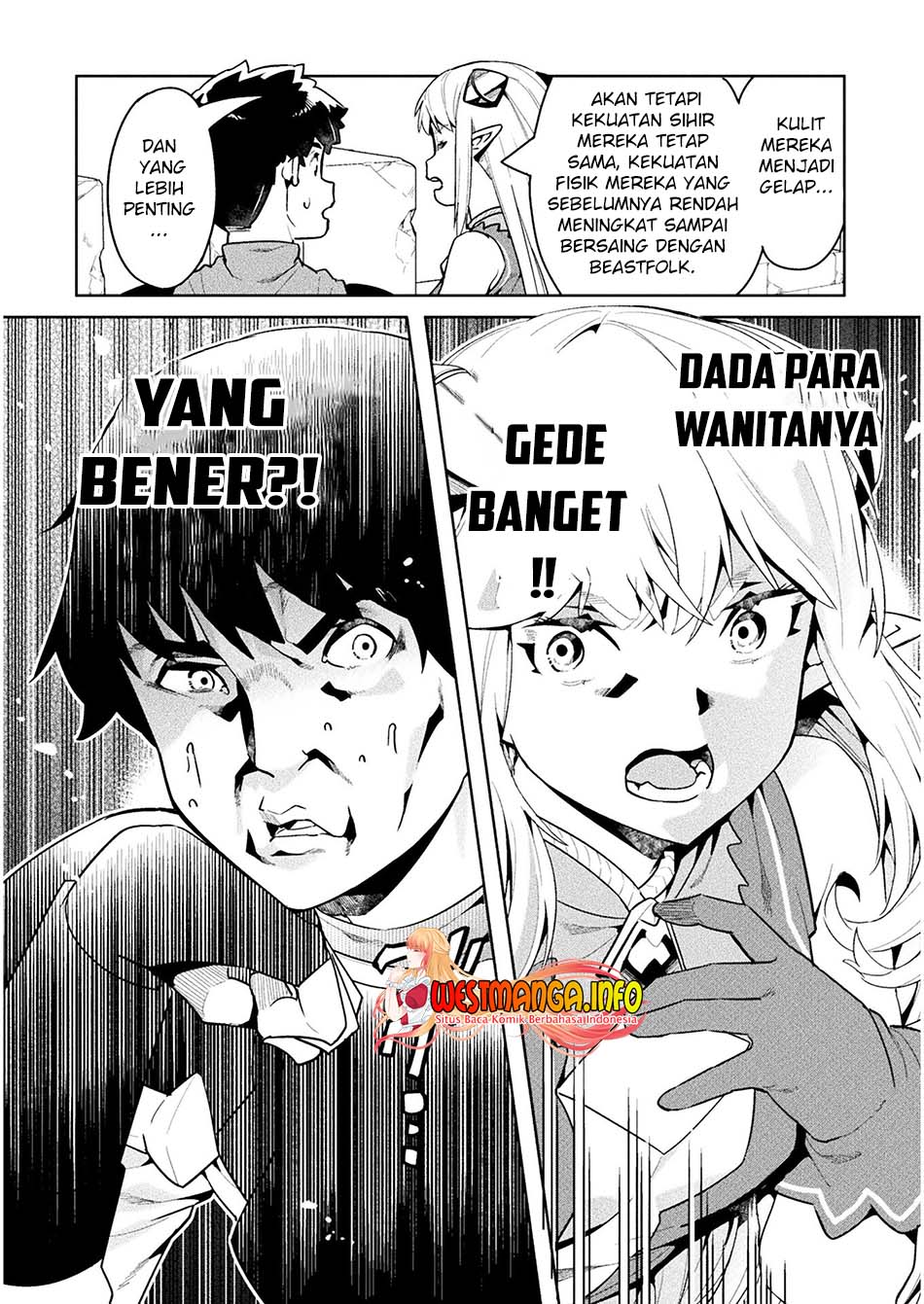 NEET dakedo Hello Work ni Ittara Isekai ni Tsuretekareta Chapter 44 Gambar 9