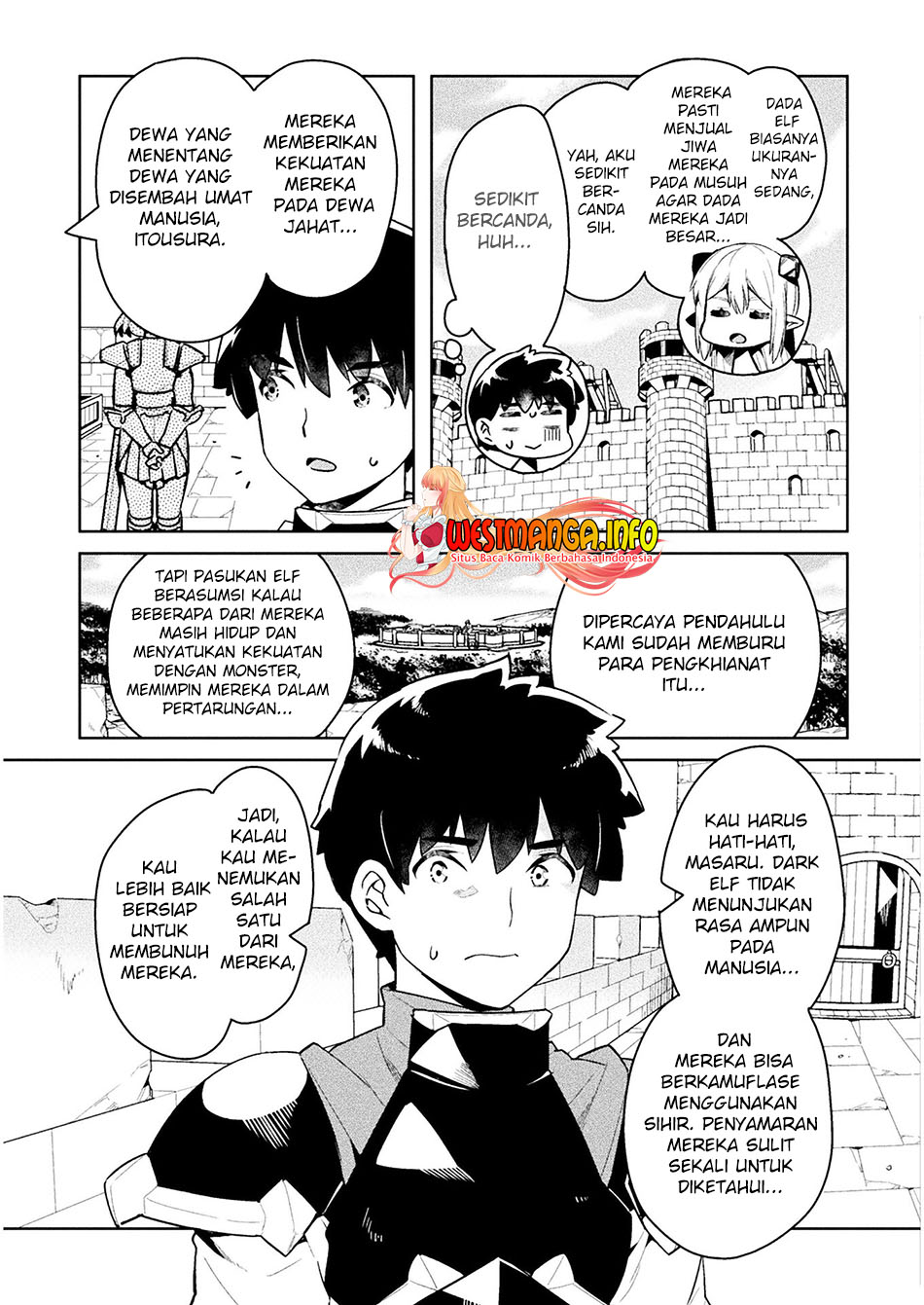 NEET dakedo Hello Work ni Ittara Isekai ni Tsuretekareta Chapter 44 Gambar 10