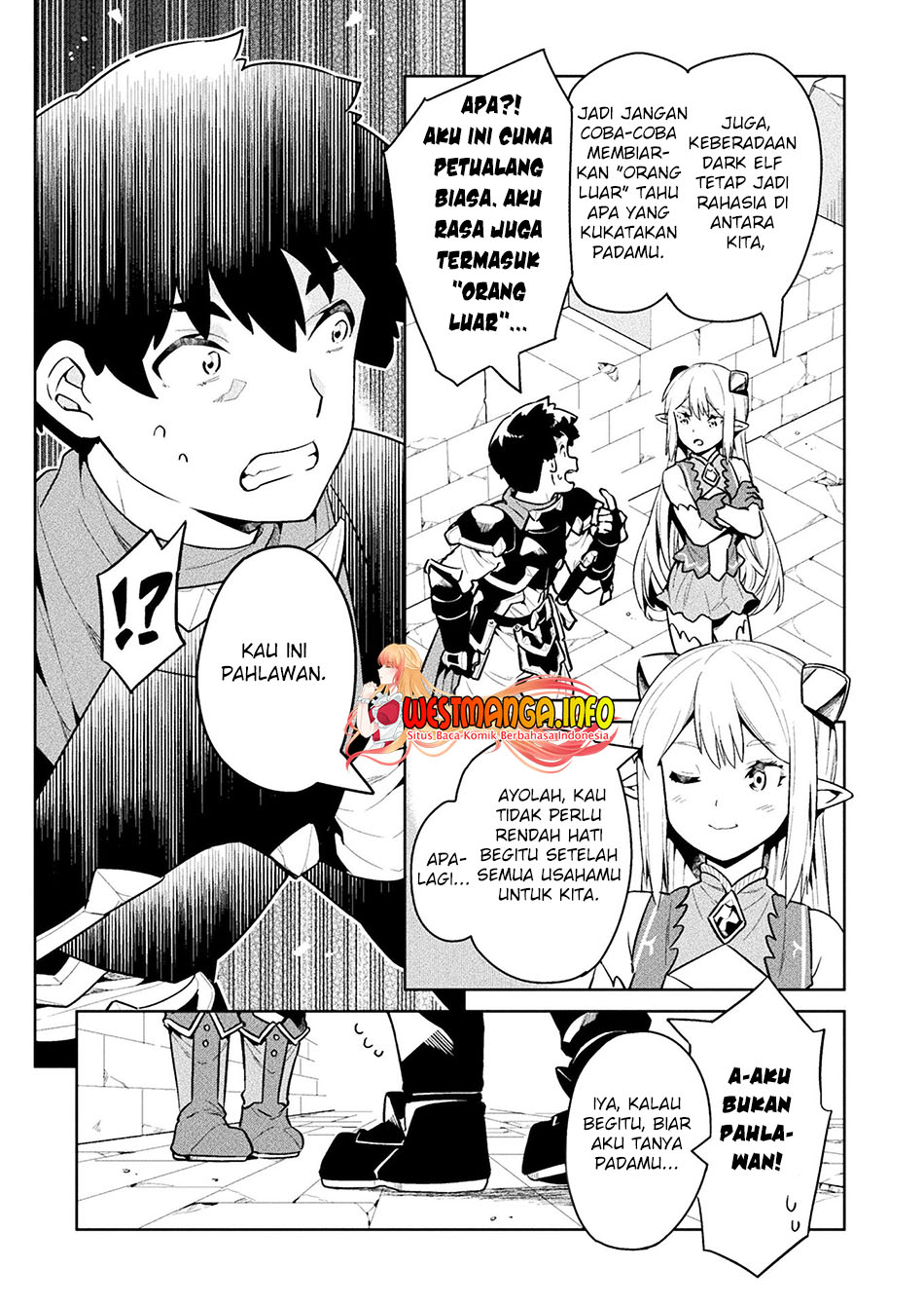 NEET dakedo Hello Work ni Ittara Isekai ni Tsuretekareta Chapter 44 Gambar 11
