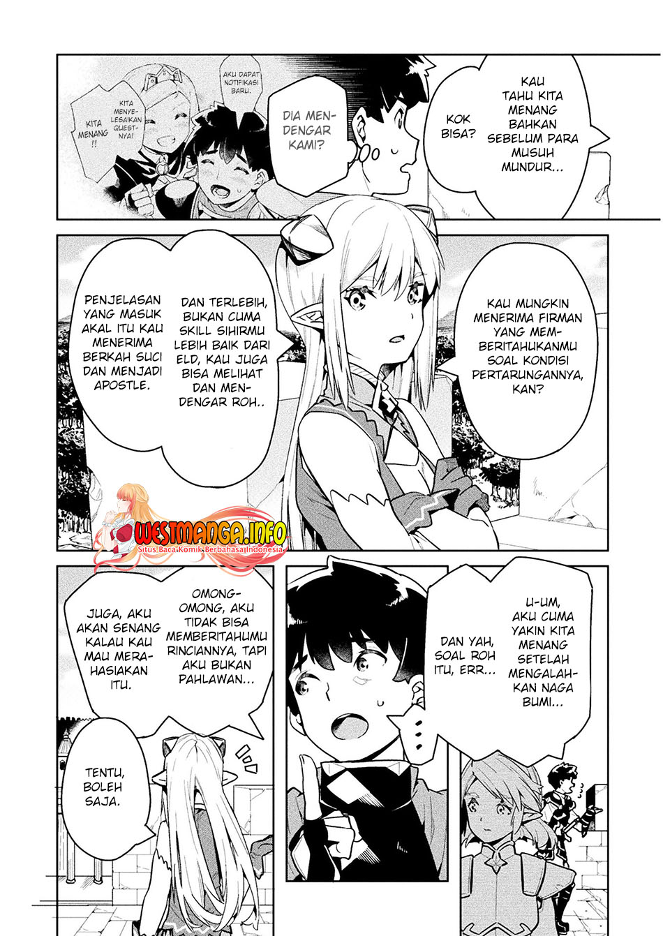 NEET dakedo Hello Work ni Ittara Isekai ni Tsuretekareta Chapter 44 Gambar 12