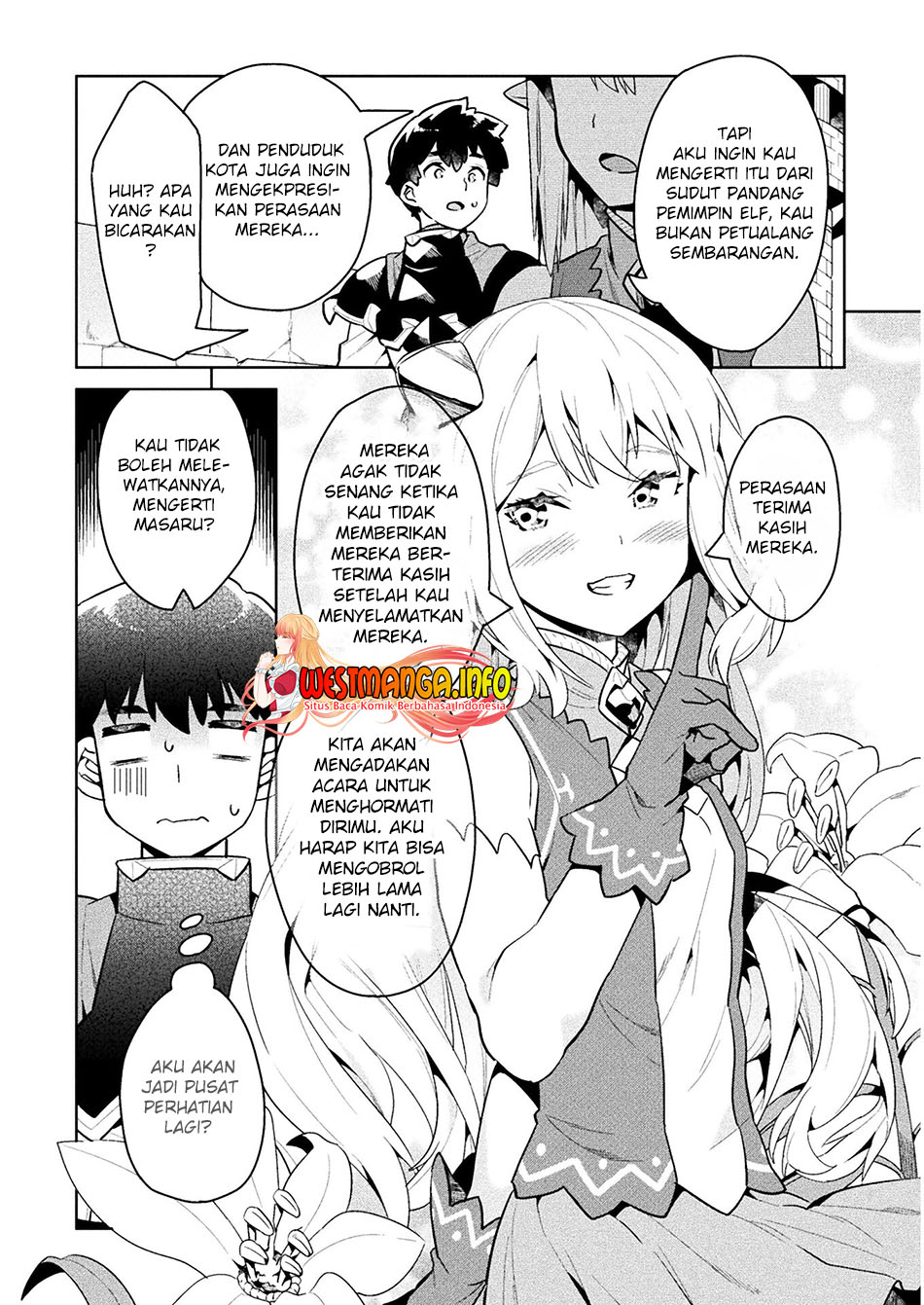 NEET dakedo Hello Work ni Ittara Isekai ni Tsuretekareta Chapter 44 Gambar 13