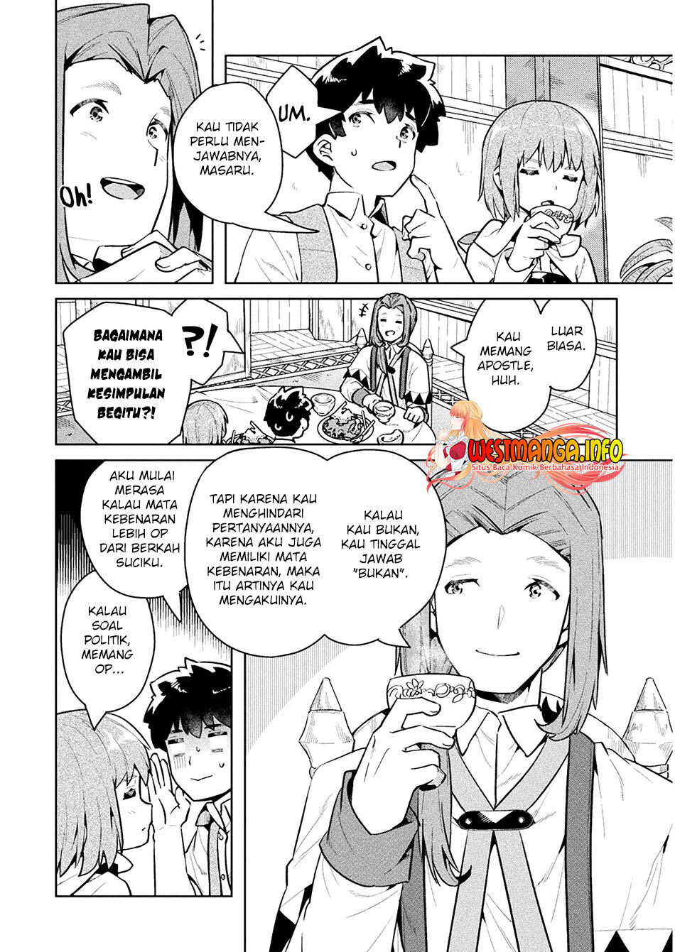 NEET dakedo Hello Work ni Ittara Isekai ni Tsuretekareta Chapter 44 Gambar 25