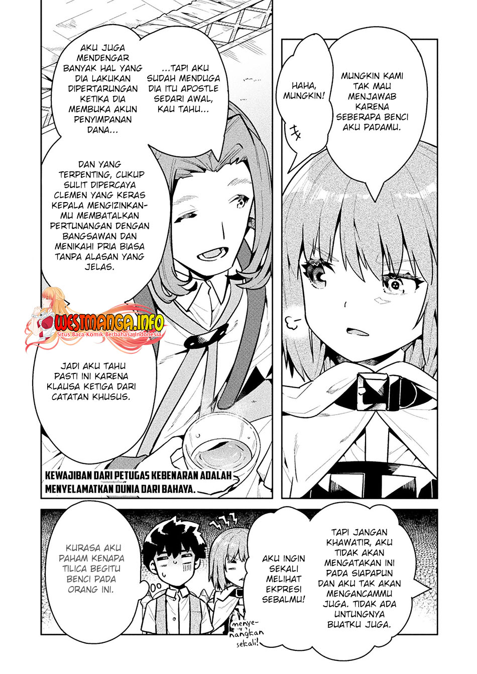 NEET dakedo Hello Work ni Ittara Isekai ni Tsuretekareta Chapter 44 Gambar 26