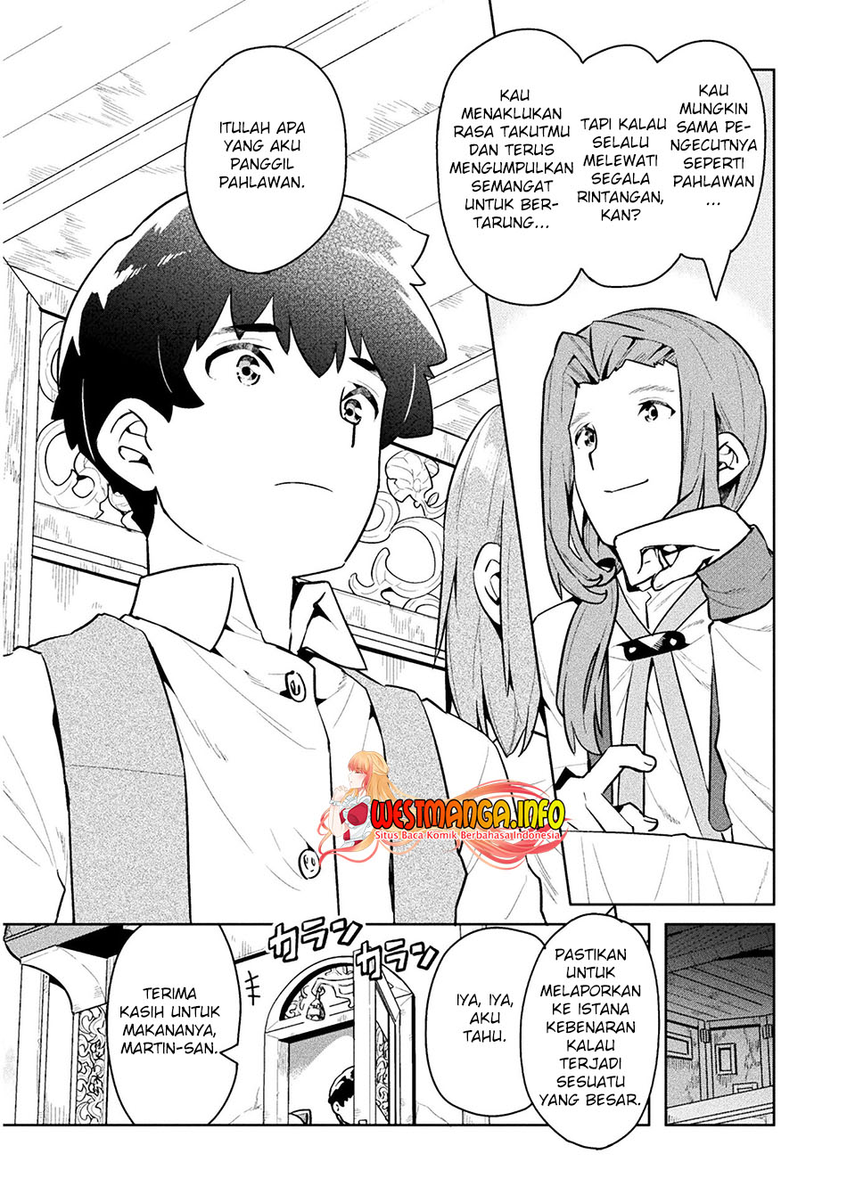 NEET dakedo Hello Work ni Ittara Isekai ni Tsuretekareta Chapter 44 Gambar 29
