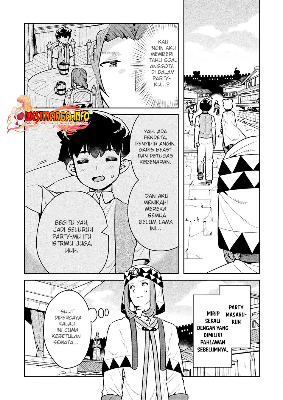 NEET dakedo Hello Work ni Ittara Isekai ni Tsuretekareta Chapter 44 Gambar 30