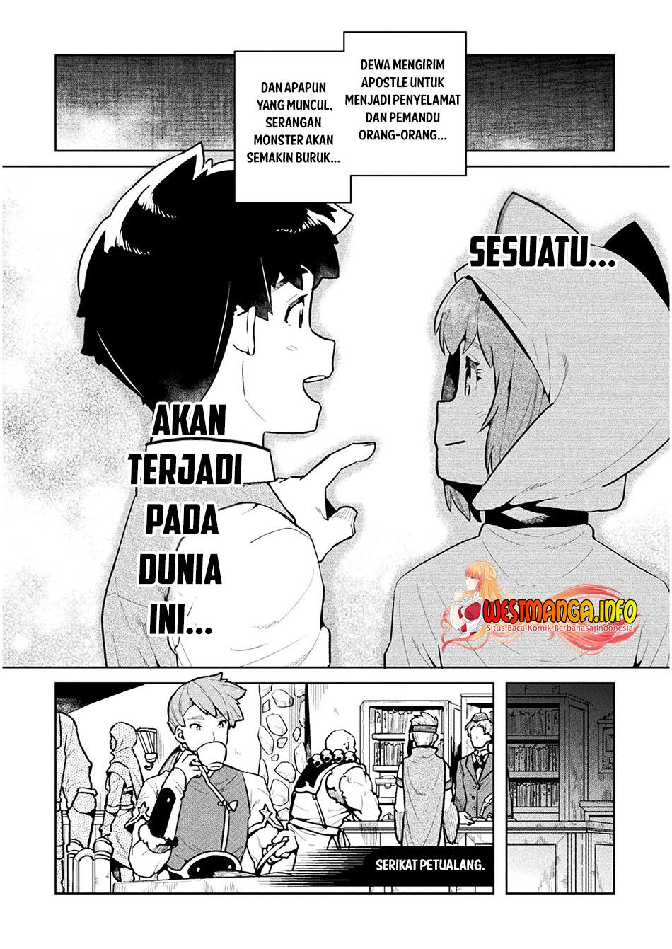 NEET dakedo Hello Work ni Ittara Isekai ni Tsuretekareta Chapter 44 Gambar 31