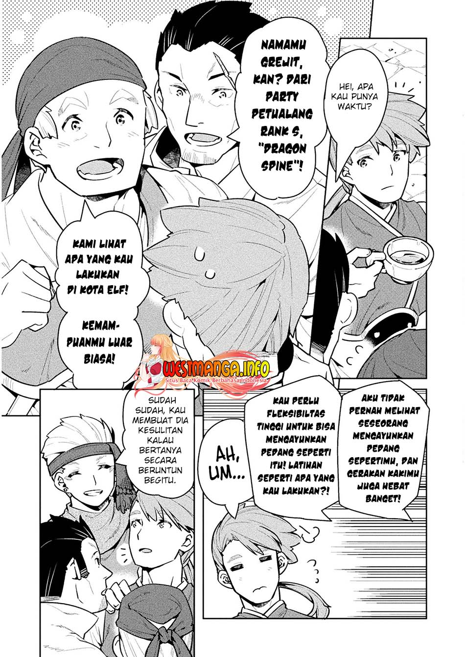 NEET dakedo Hello Work ni Ittara Isekai ni Tsuretekareta Chapter 44 Gambar 32