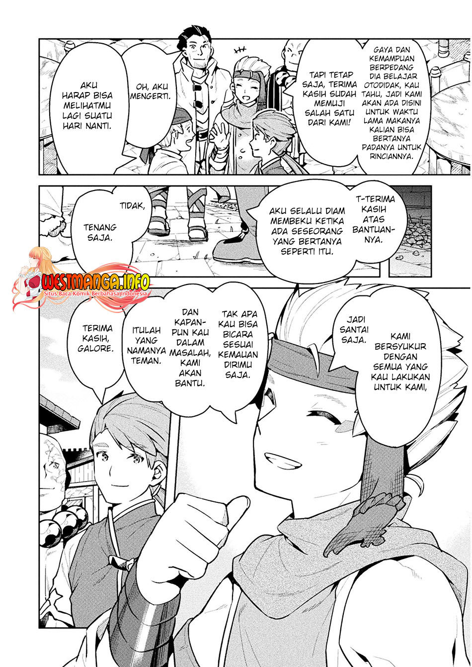 NEET dakedo Hello Work ni Ittara Isekai ni Tsuretekareta Chapter 44 Gambar 33