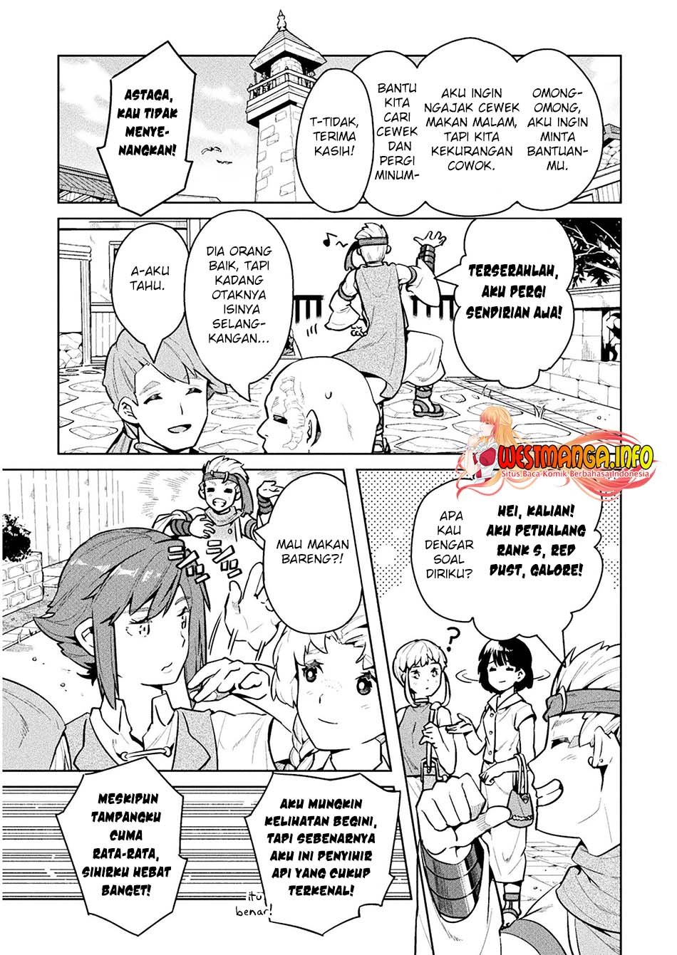 NEET dakedo Hello Work ni Ittara Isekai ni Tsuretekareta Chapter 44 Gambar 34