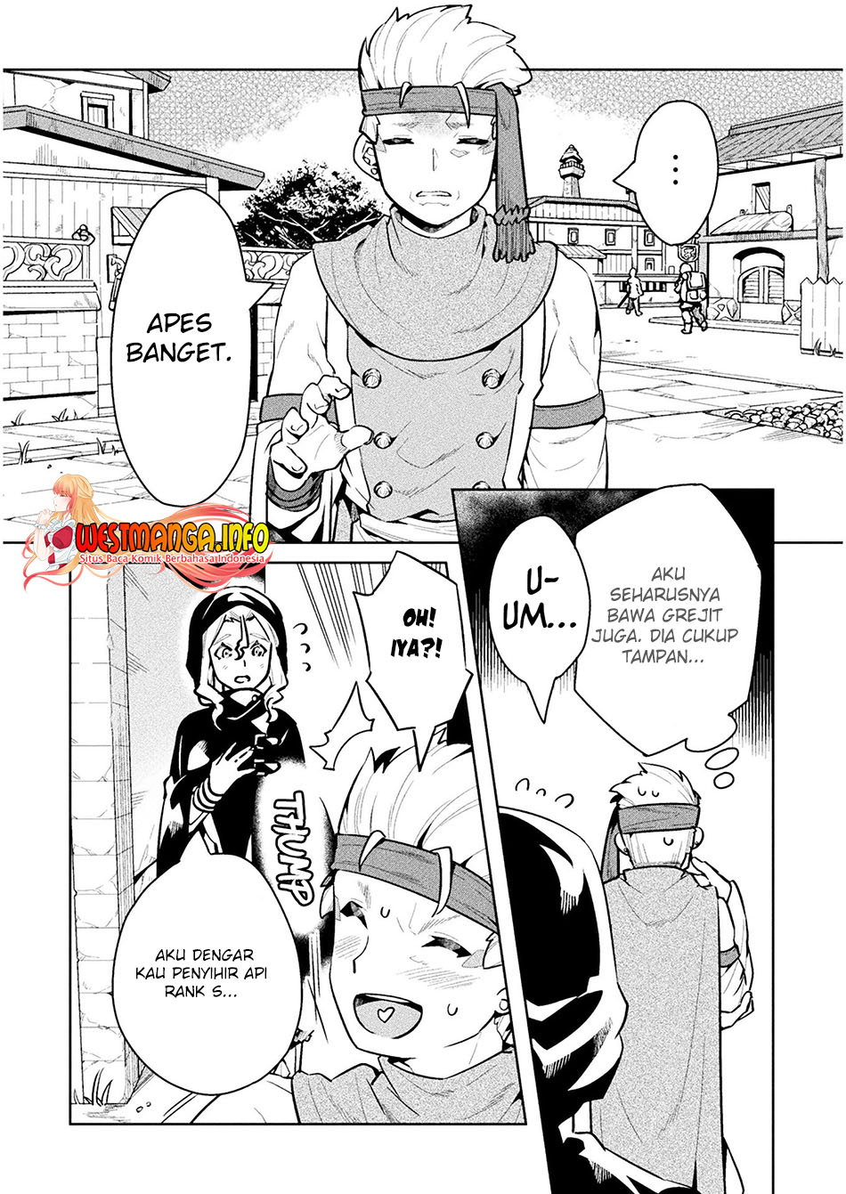 NEET dakedo Hello Work ni Ittara Isekai ni Tsuretekareta Chapter 44 Gambar 35