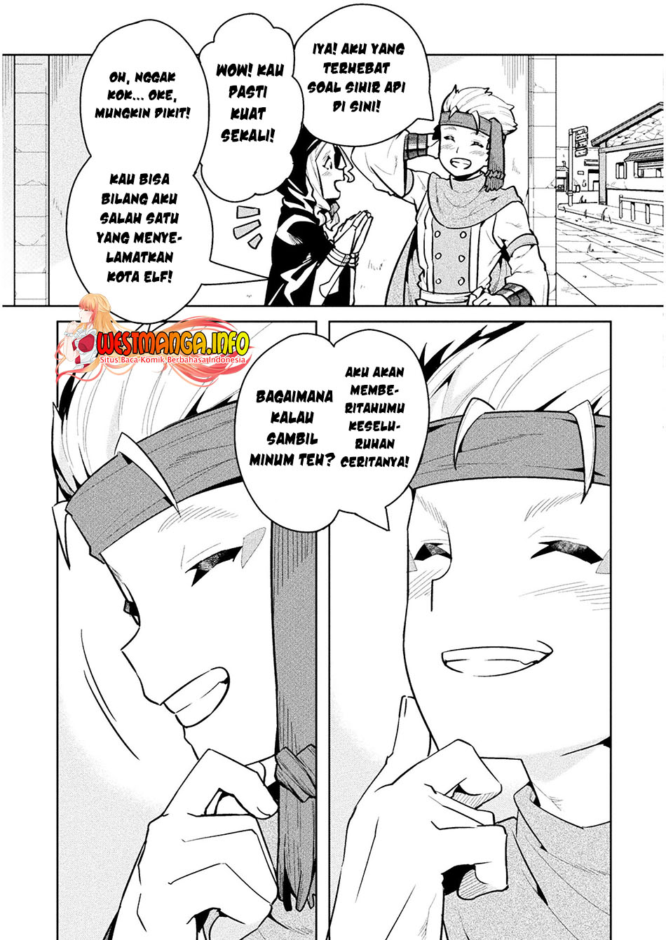 NEET dakedo Hello Work ni Ittara Isekai ni Tsuretekareta Chapter 44 Gambar 36