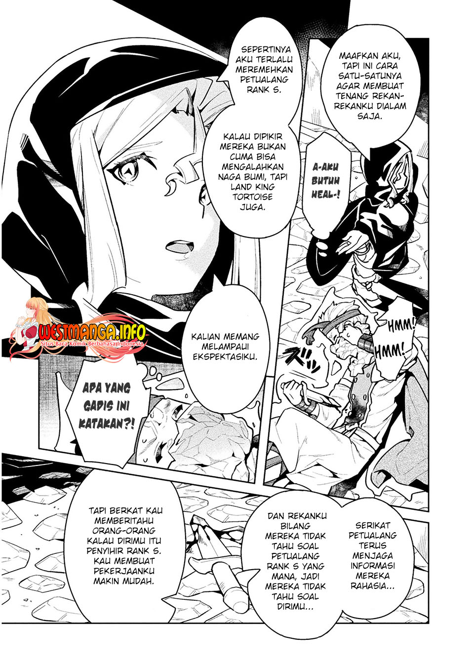 NEET dakedo Hello Work ni Ittara Isekai ni Tsuretekareta Chapter 44 Gambar 39