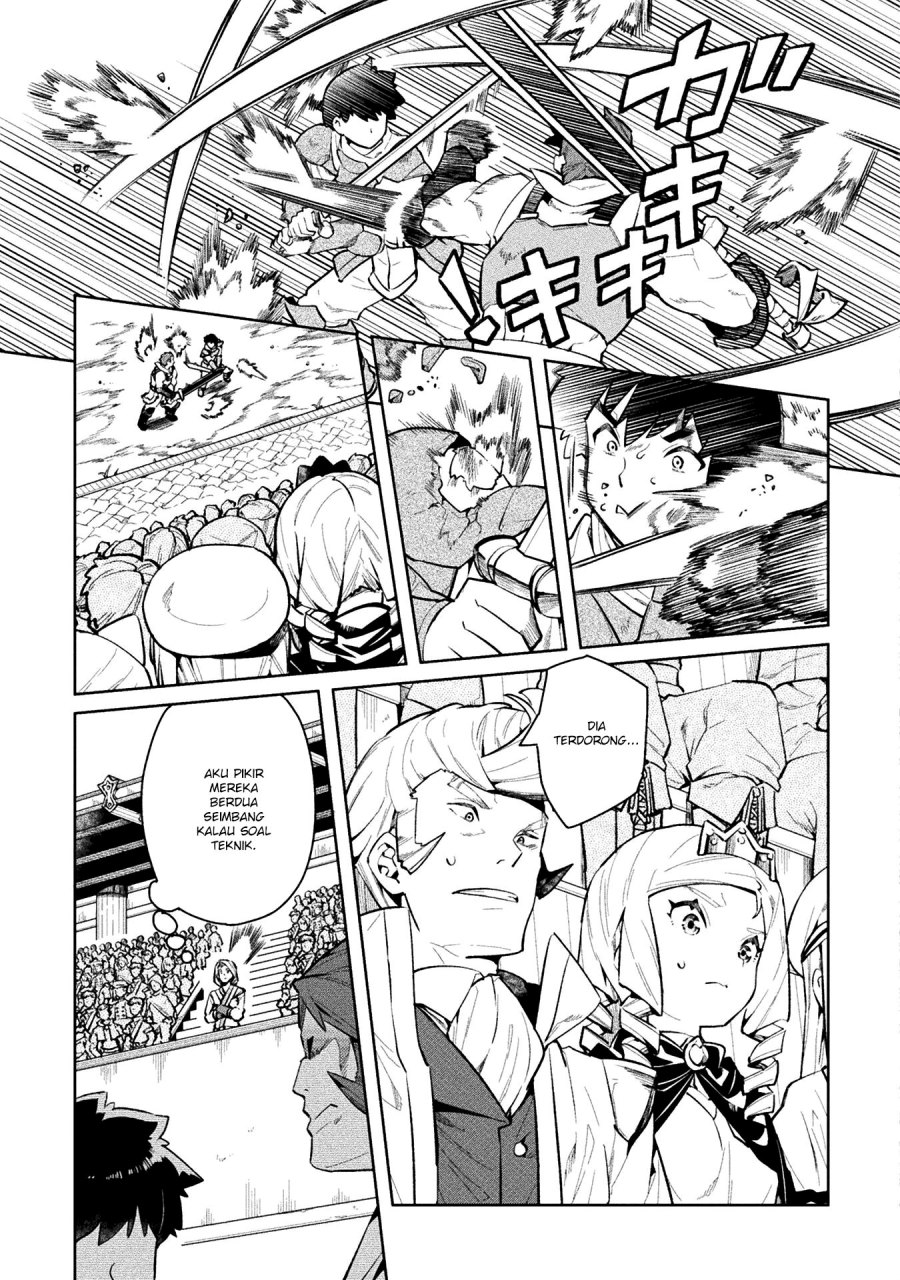 NEET dakedo Hello Work ni Ittara Isekai ni Tsuretekareta Chapter 51 Gambar 5