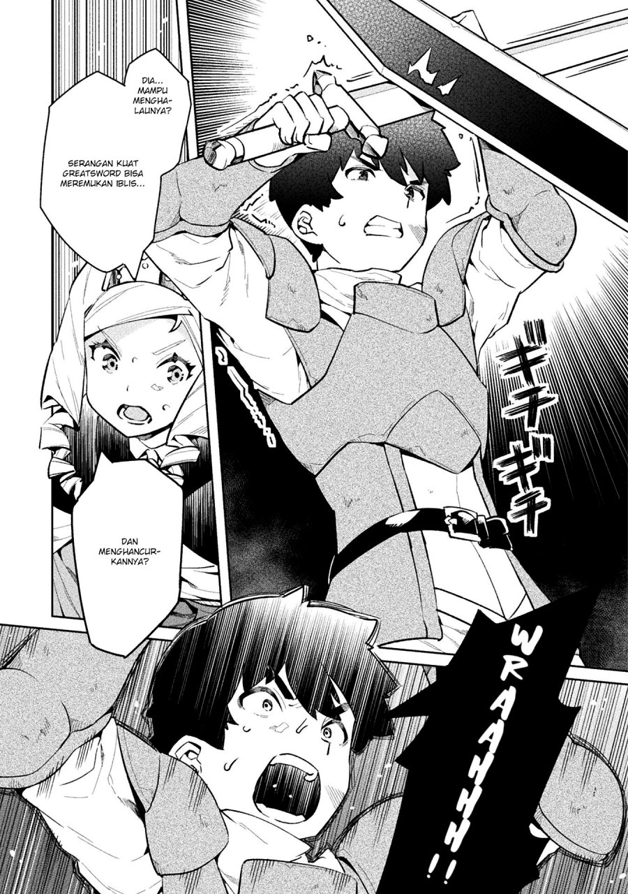 NEET dakedo Hello Work ni Ittara Isekai ni Tsuretekareta Chapter 51 Gambar 9