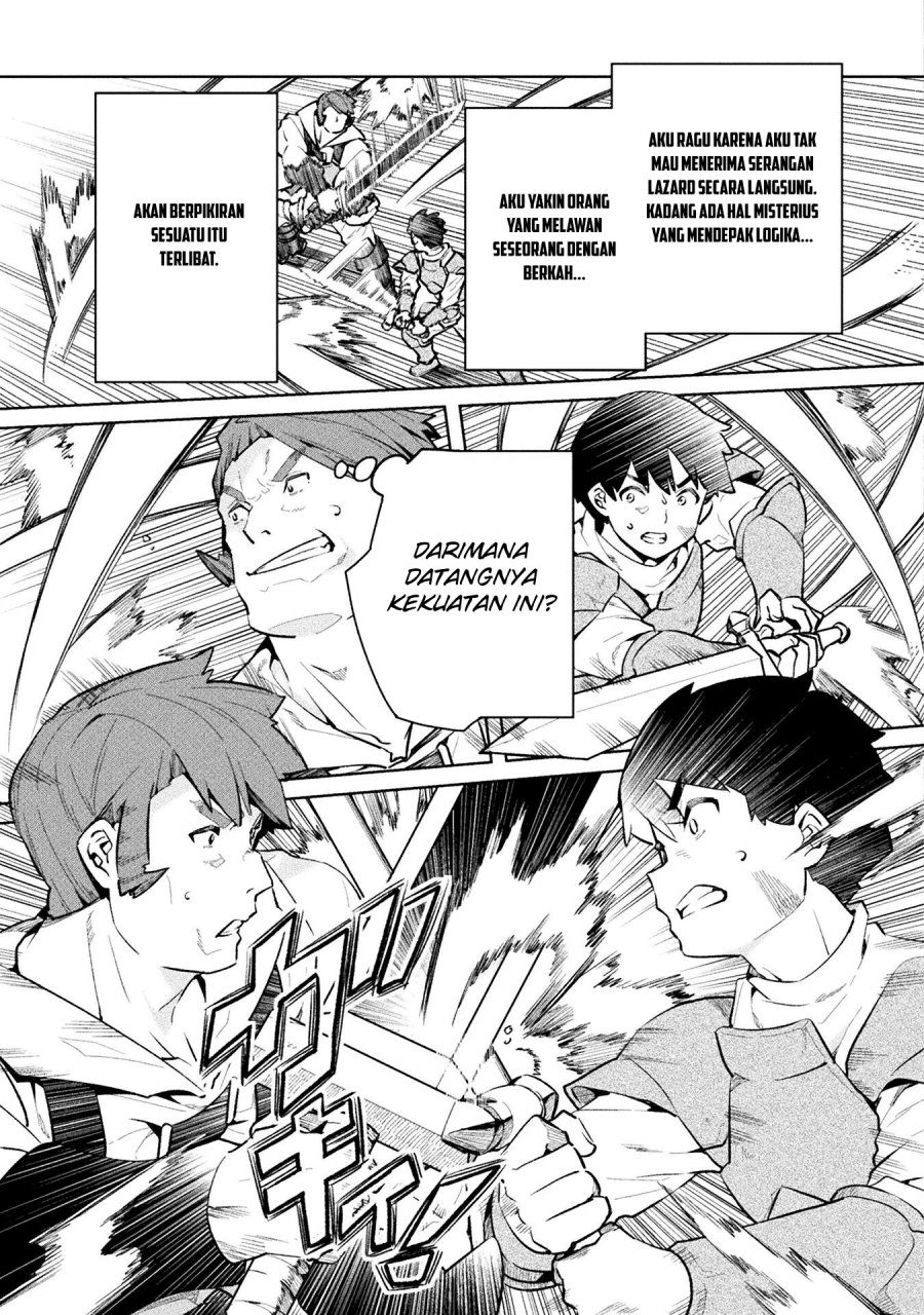 NEET dakedo Hello Work ni Ittara Isekai ni Tsuretekareta Chapter 51 Gambar 11