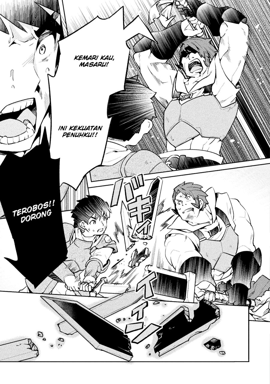 NEET dakedo Hello Work ni Ittara Isekai ni Tsuretekareta Chapter 51 Gambar 15