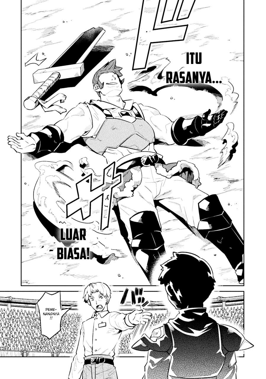 NEET dakedo Hello Work ni Ittara Isekai ni Tsuretekareta Chapter 51 Gambar 19