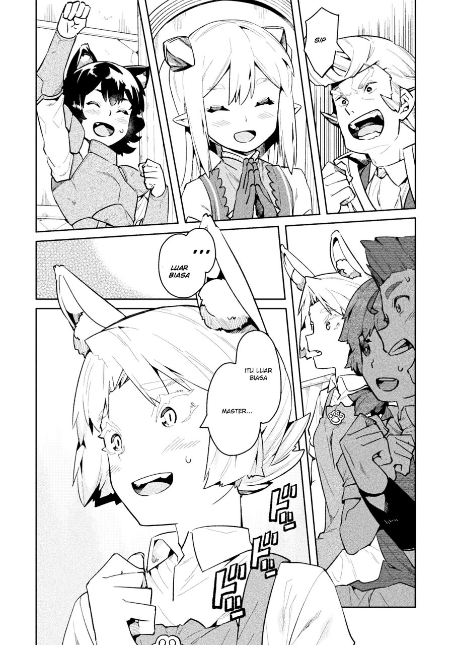 NEET dakedo Hello Work ni Ittara Isekai ni Tsuretekareta Chapter 51 Gambar 21