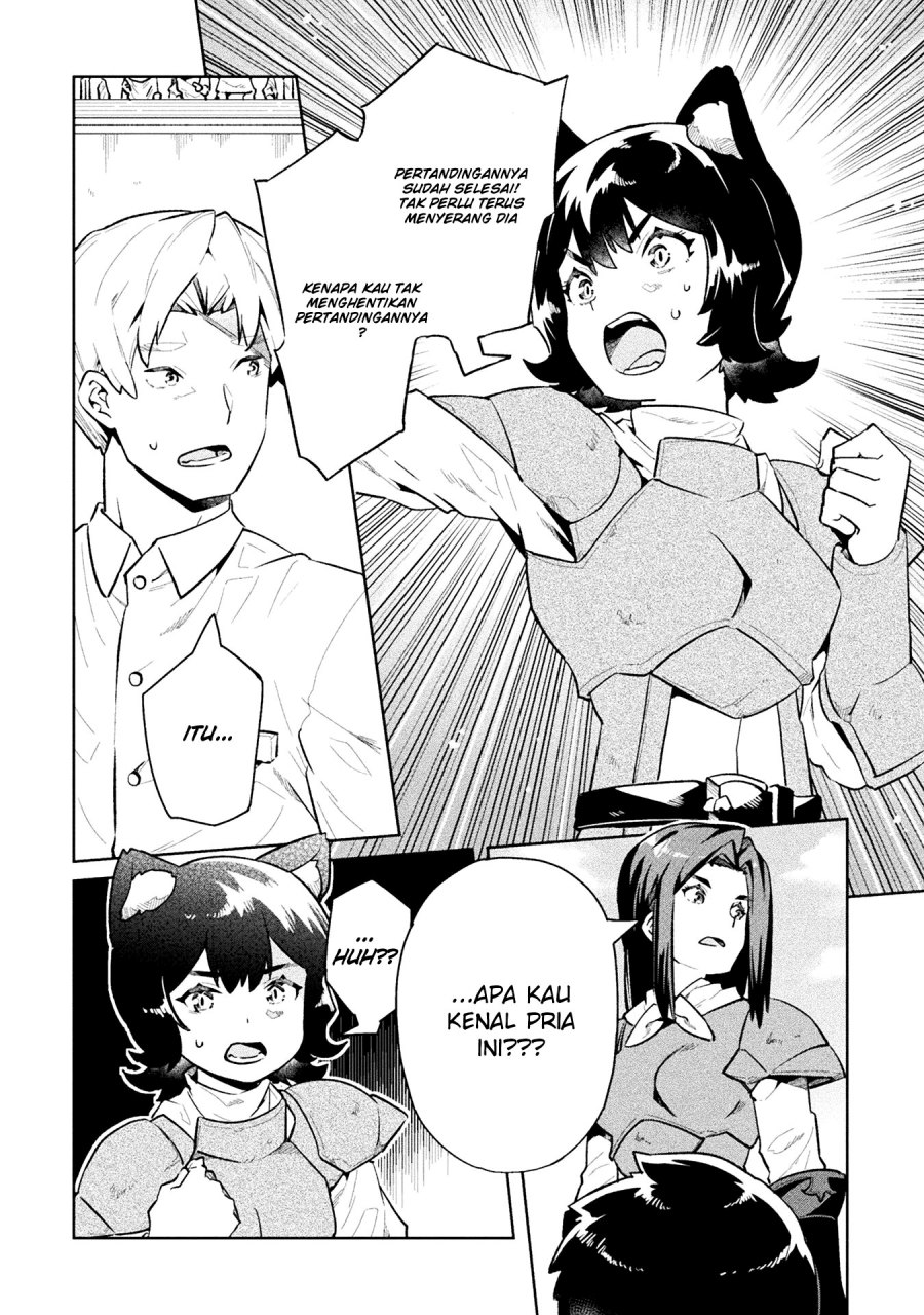 NEET dakedo Hello Work ni Ittara Isekai ni Tsuretekareta Chapter 51 Gambar 25