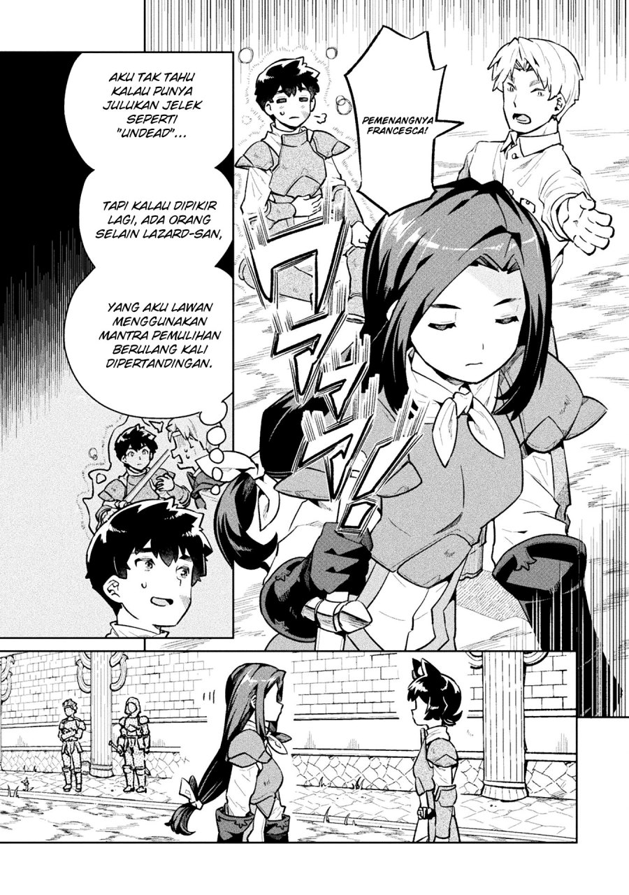 NEET dakedo Hello Work ni Ittara Isekai ni Tsuretekareta Chapter 51 Gambar 27