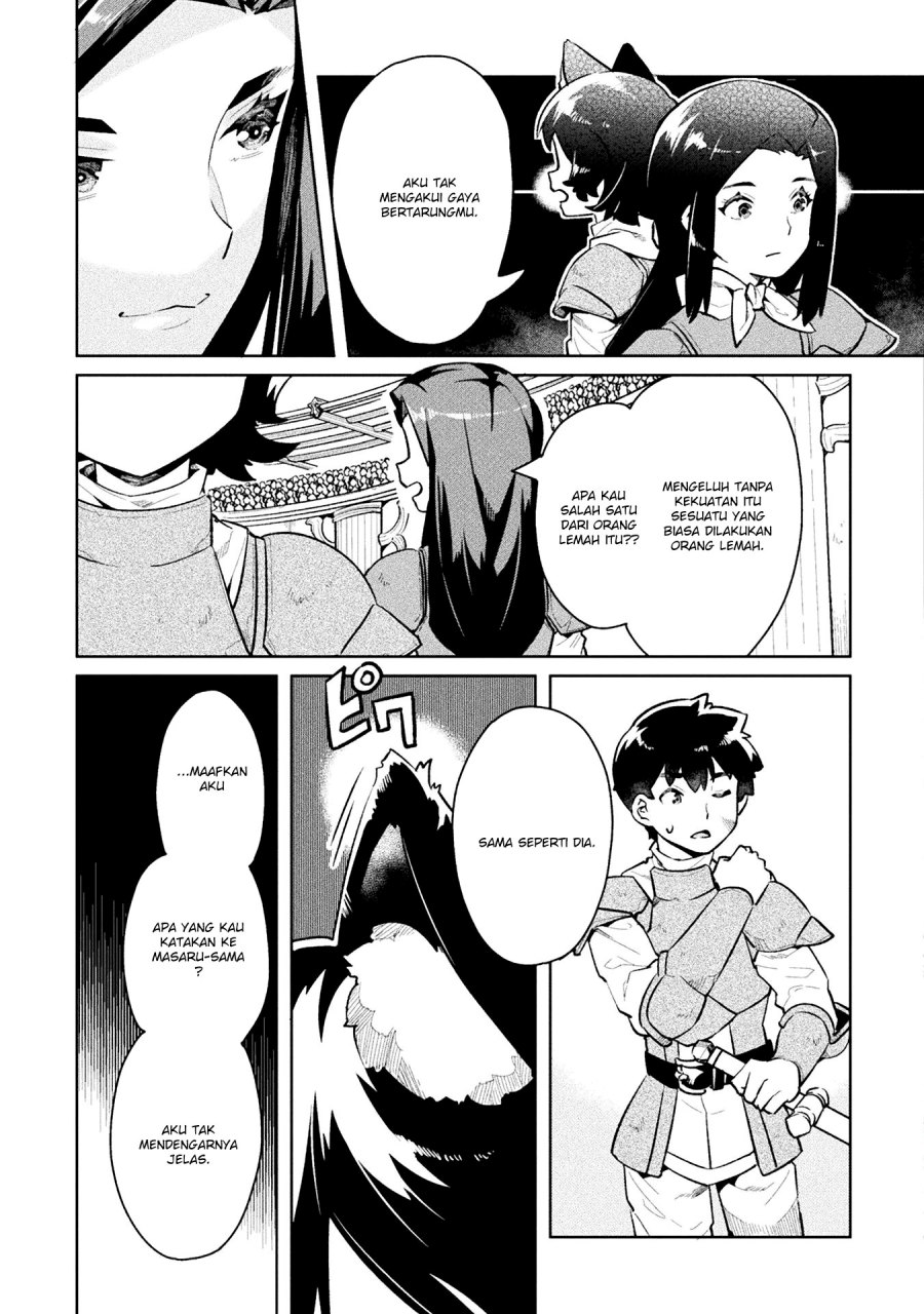 NEET dakedo Hello Work ni Ittara Isekai ni Tsuretekareta Chapter 51 Gambar 28