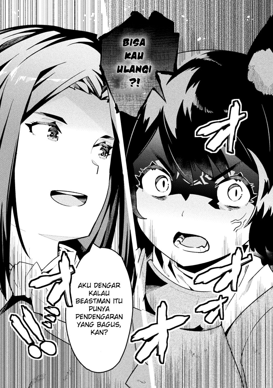 NEET dakedo Hello Work ni Ittara Isekai ni Tsuretekareta Chapter 51 Gambar 29