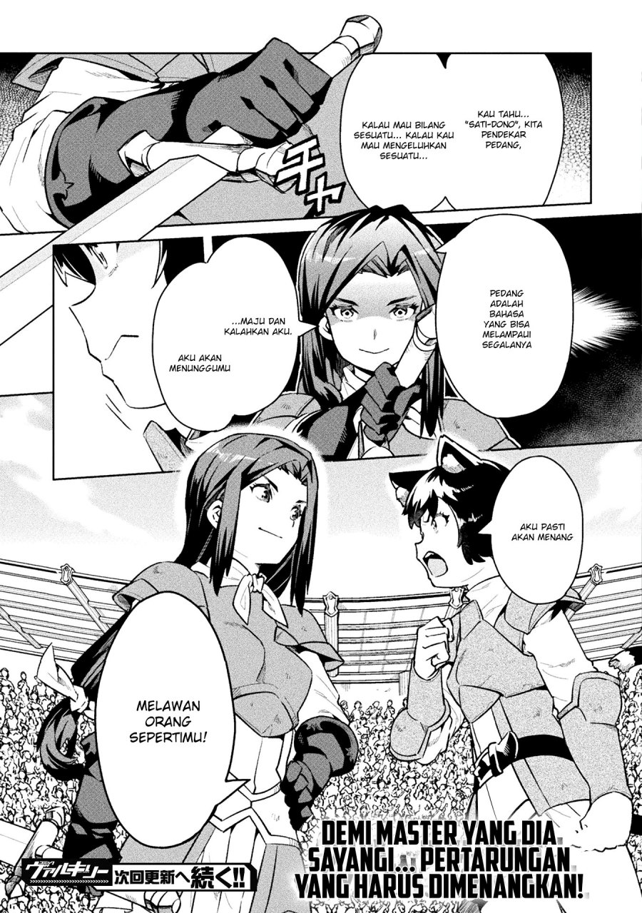 NEET dakedo Hello Work ni Ittara Isekai ni Tsuretekareta Chapter 51 Gambar 30