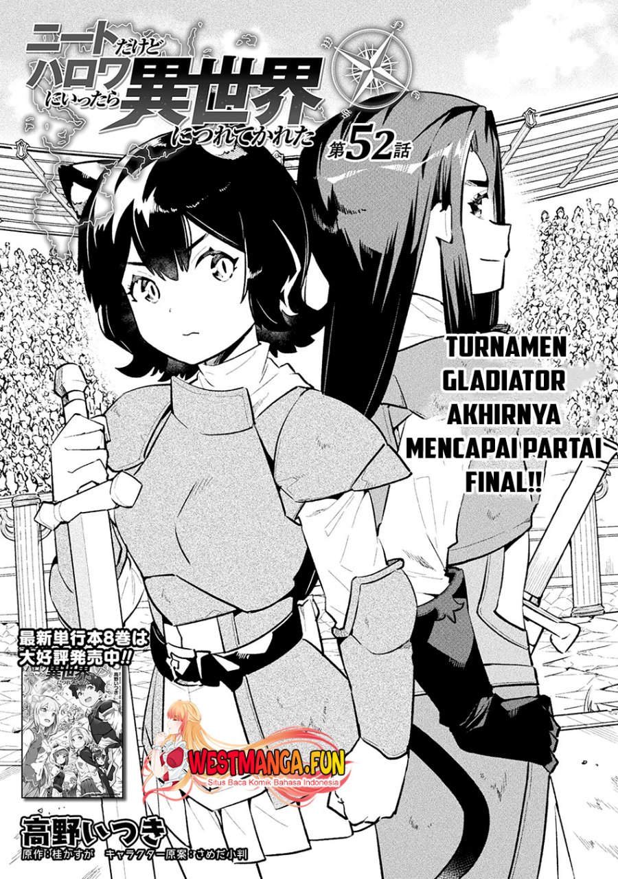 NEET dakedo Hello Work ni Ittara Isekai ni Tsuretekareta Chapter 52 Gambar 2